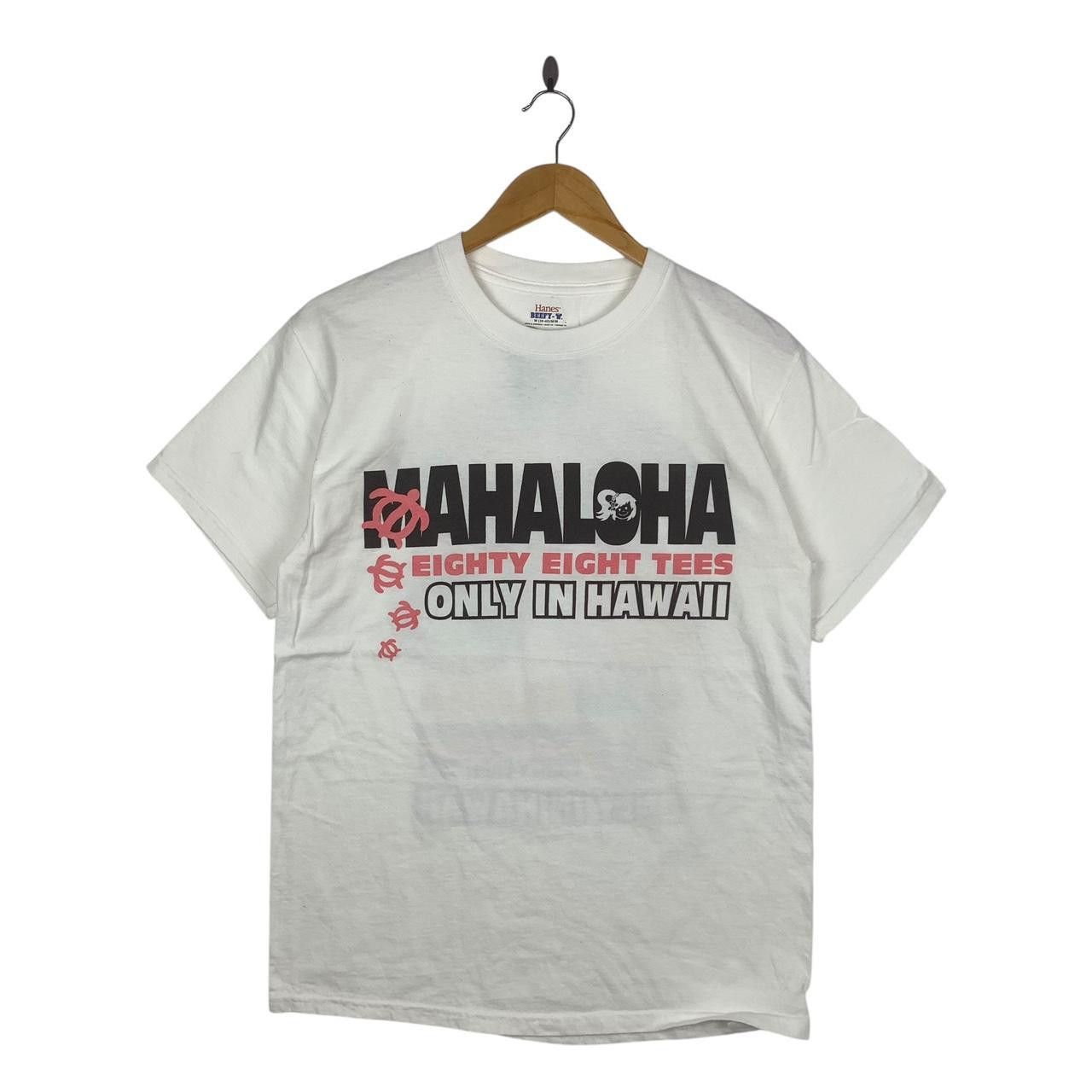 Vintage Vintage 88TEES MAHALOHA HAWAII Kuhio Turtle Tee Shirt Size M / US 6-8 / IT 42-44 - 2 Thumbnail
