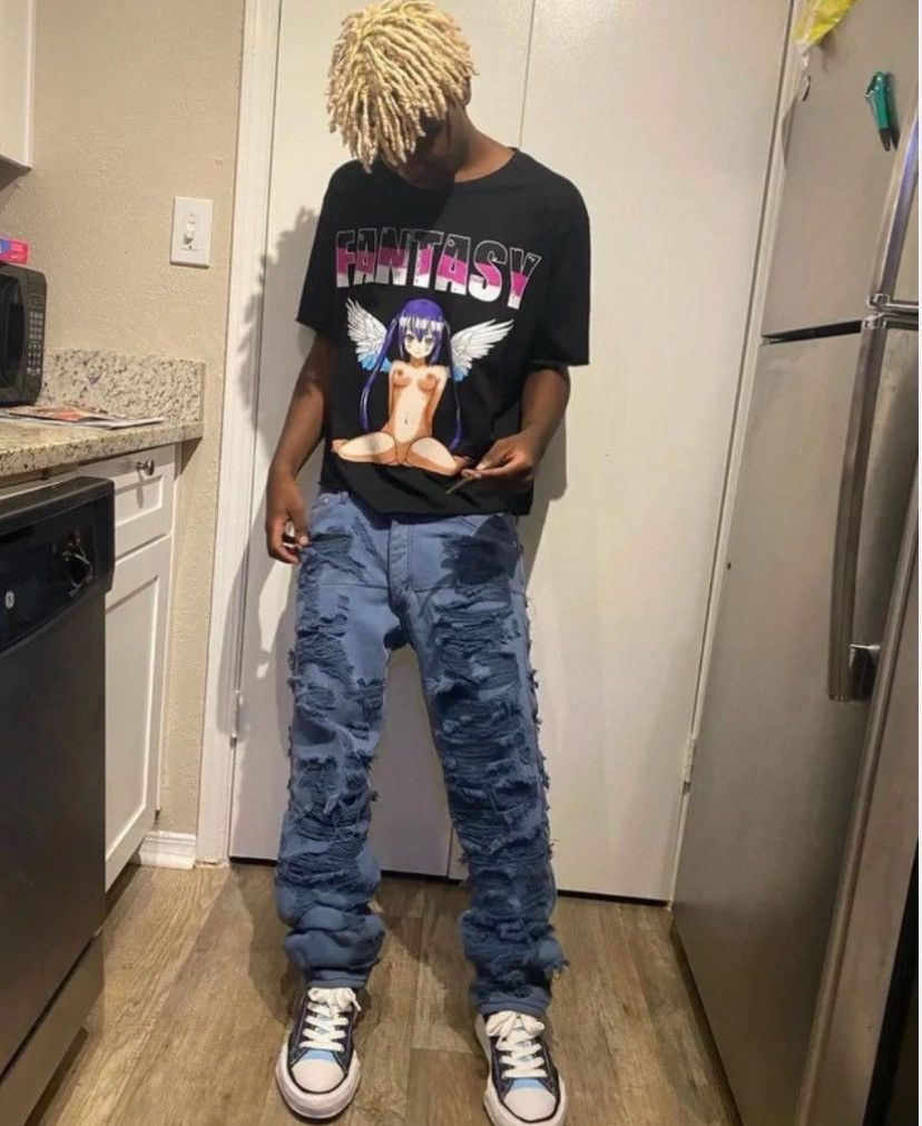Japanese Brand Fantasy Tee by lil psycho Size US XL / EU 56 / 4 - 5 Thumbnail