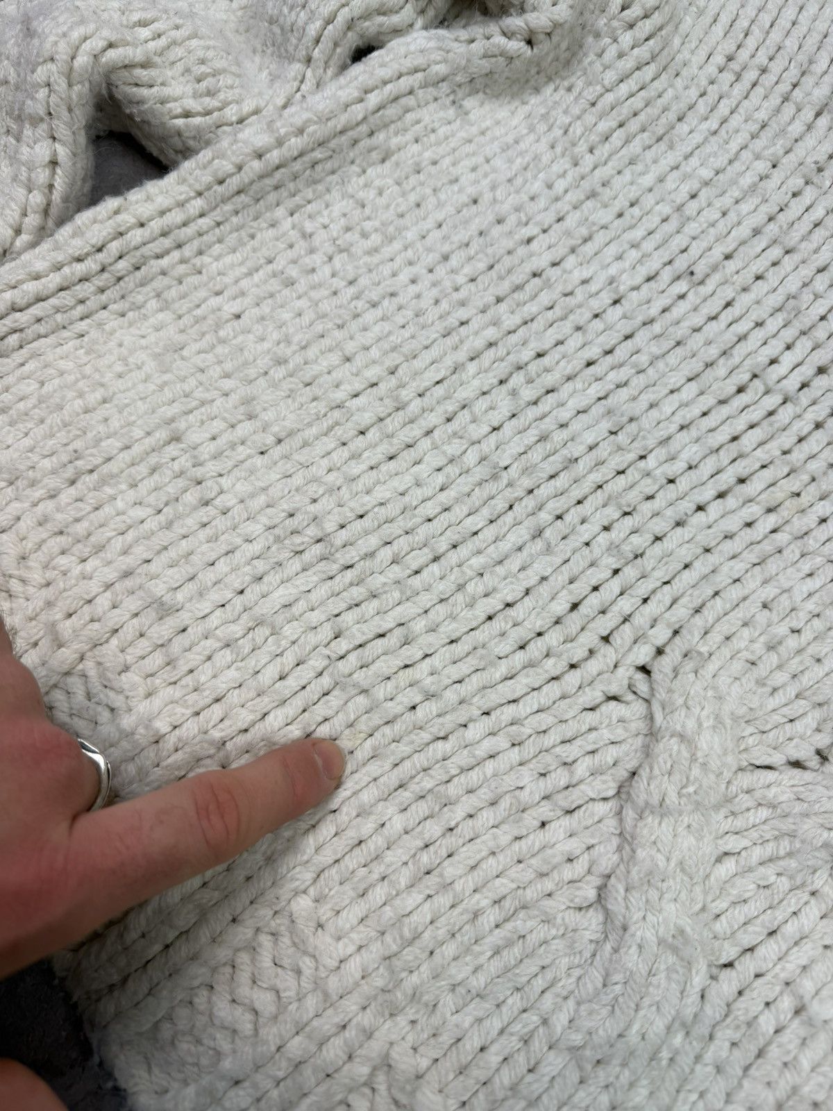 Balenciaga Balenciaga Knit Sweater Size US L / EU 52-54 / 3 - 4 Thumbnail