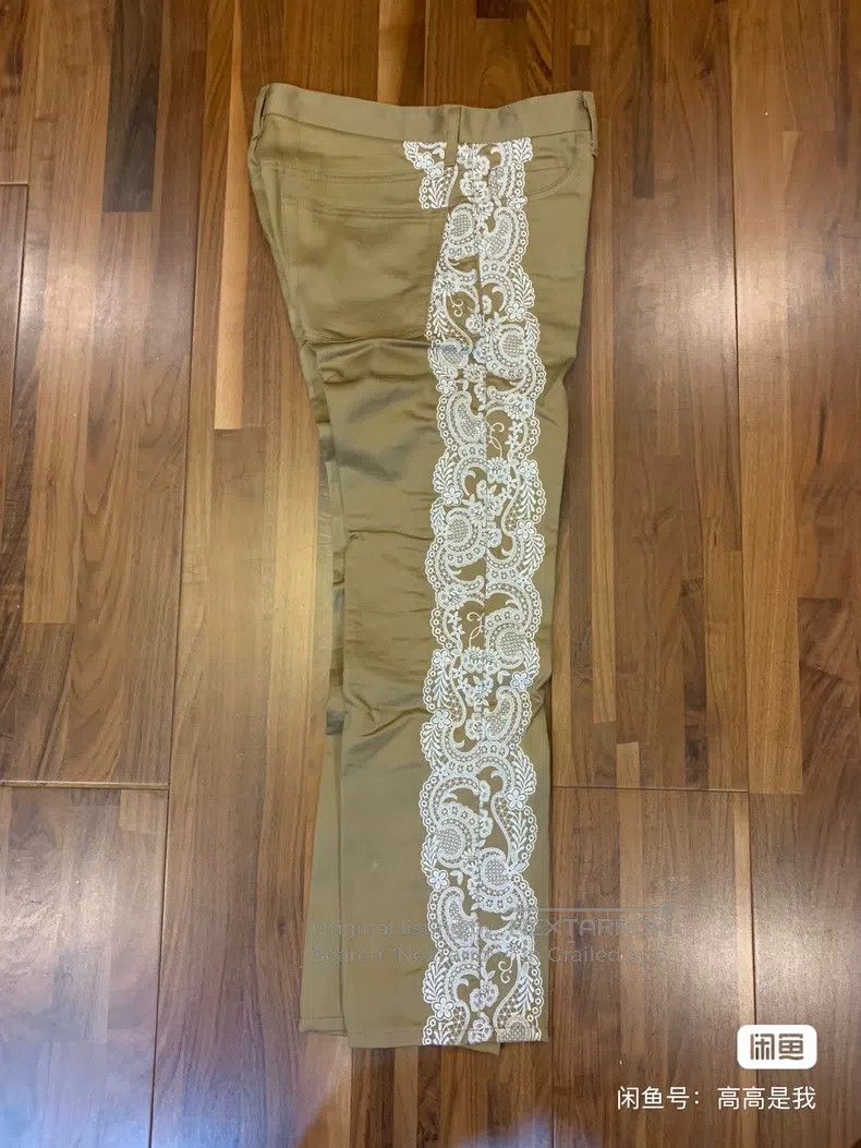 Comme des Garcons Comme des Garcons size S Casual Pants Size 22" - 5 Thumbnail