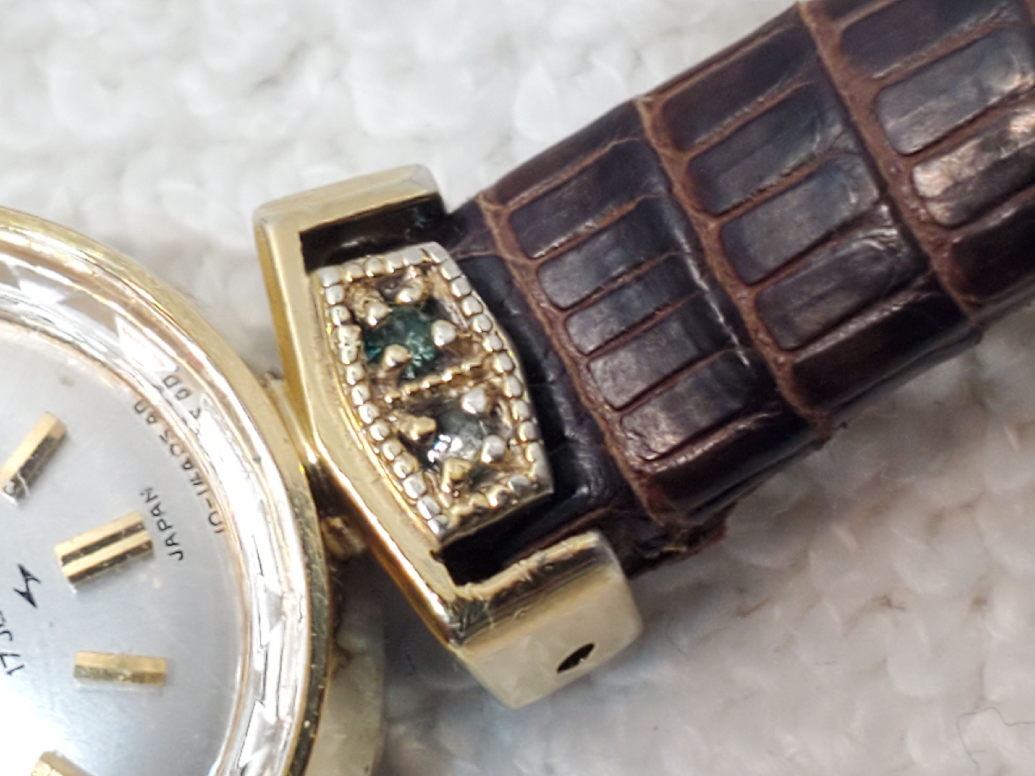 Seiko Vintage Seiko Solar 17 Jewels Wind Up Watch Silver Dial Size ONE SIZE - 4 Thumbnail