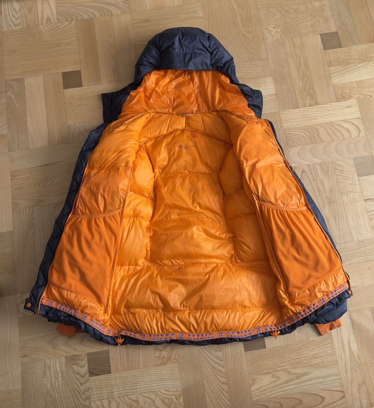 Mammut Rare! Mammut Eiger Extreme Pertex Quantum Pro Down Jacket Size US L / EU 52-54 / 3 - 6 Thumbnail