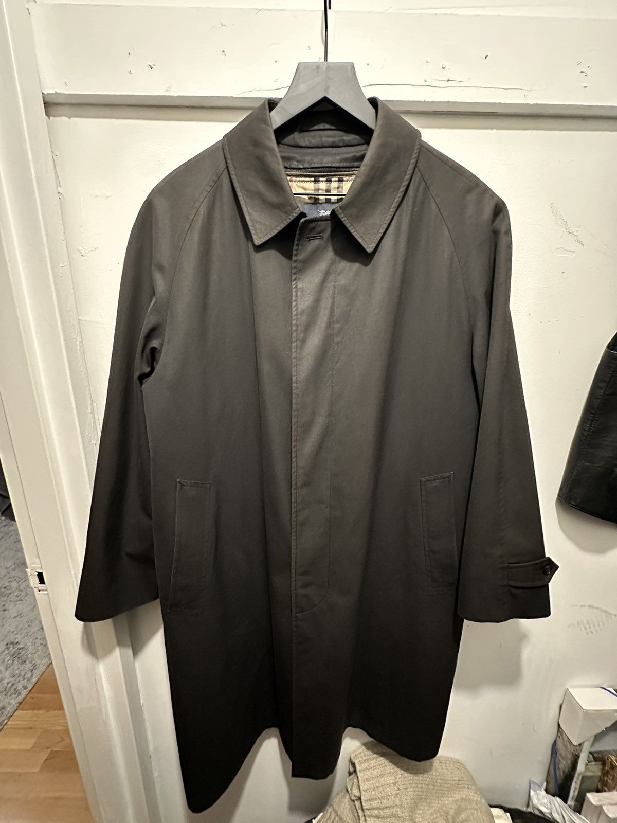 Burberry Burberry Car Coat Size US M / EU 48-50 / 2 - 1 Thumbnail