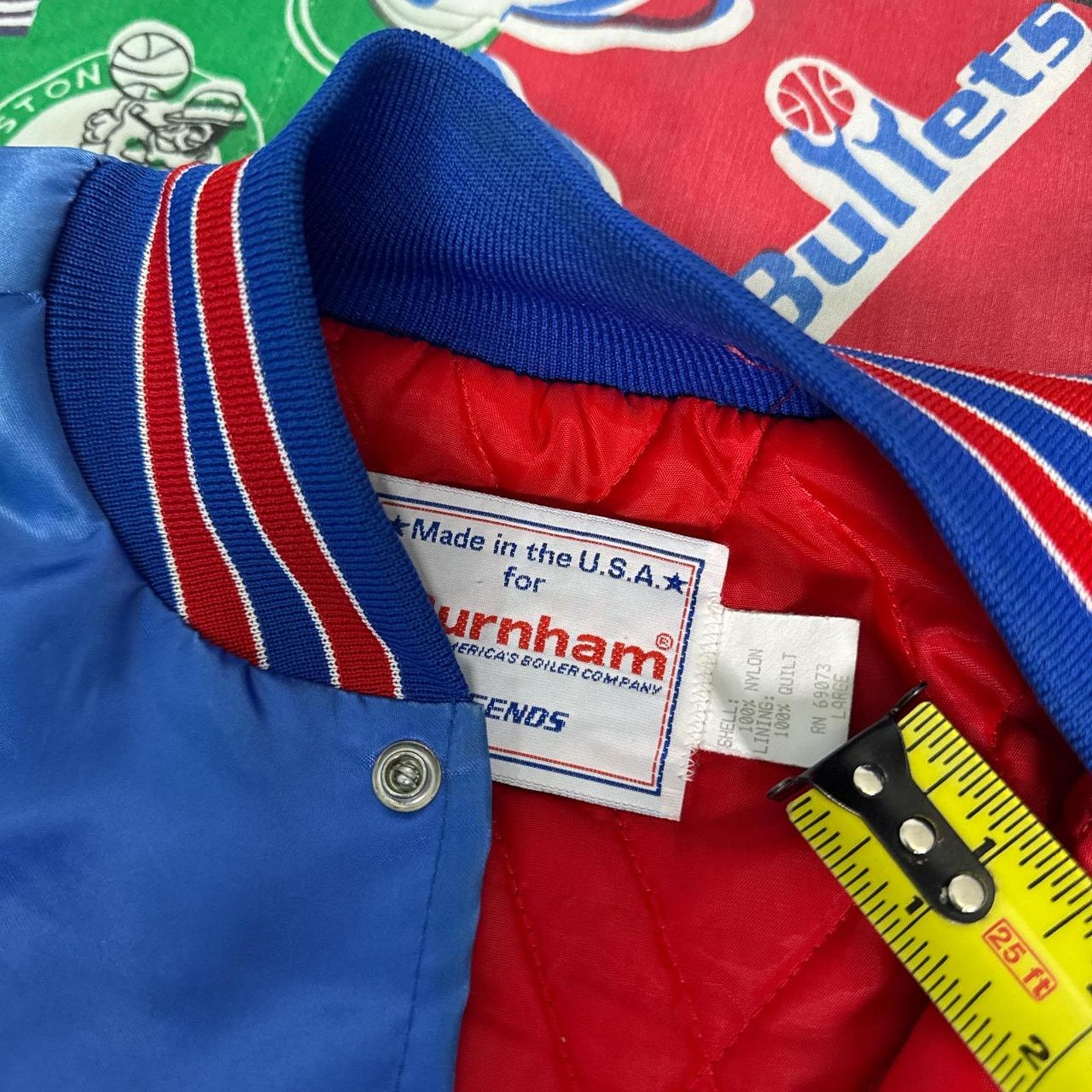 NFL × Vintage VTG NFL New England Patriots Super Bowl Mens L Large Satin Size US L / EU 52-54 / 3 - 8 Thumbnail