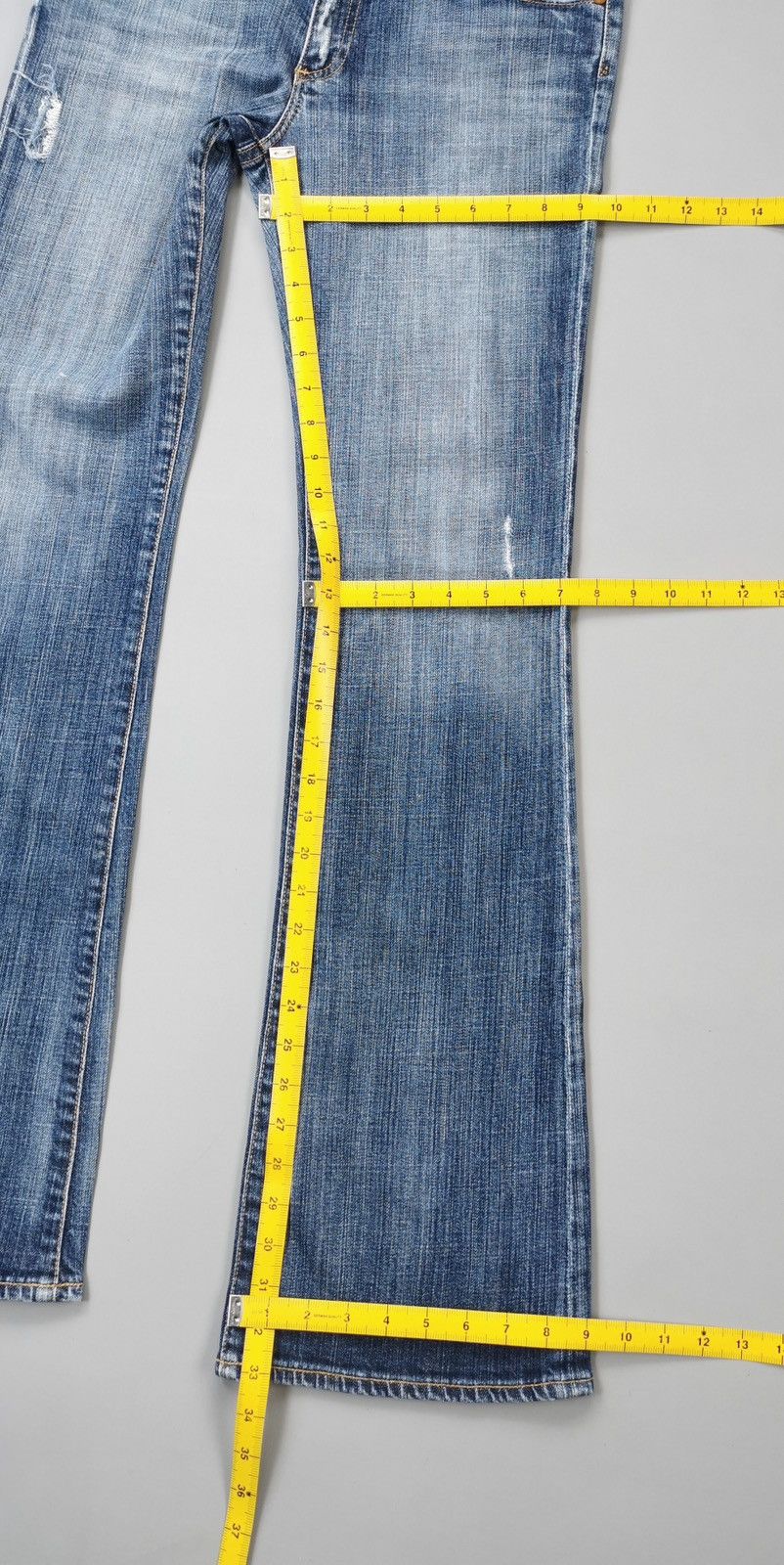 AG Adriano Goldschmied Bootcut Flare AG Adriano Goldschmied Jeans Size US 31 - 11 Thumbnail