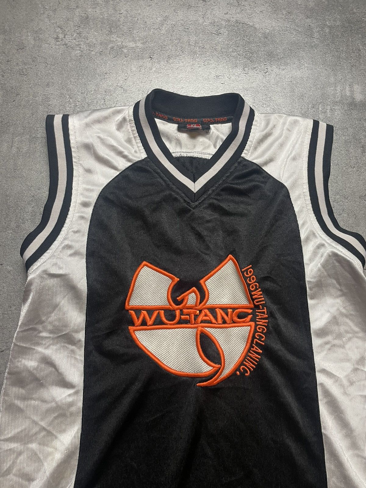 Japanese Brand × Wu-Tang Clan Wutang clan jersey vintage retro logo rap hip hop usa 90s Size US XS / EU 42 / 0 - 3 Thumbnail