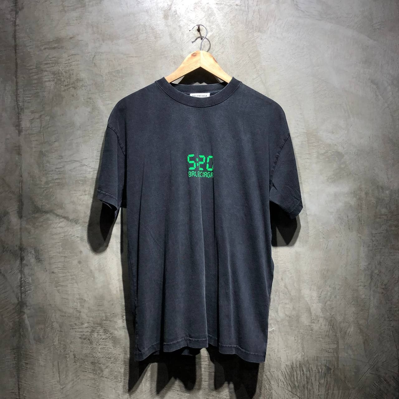 Balenciaga 520 Series Luminous logo tee