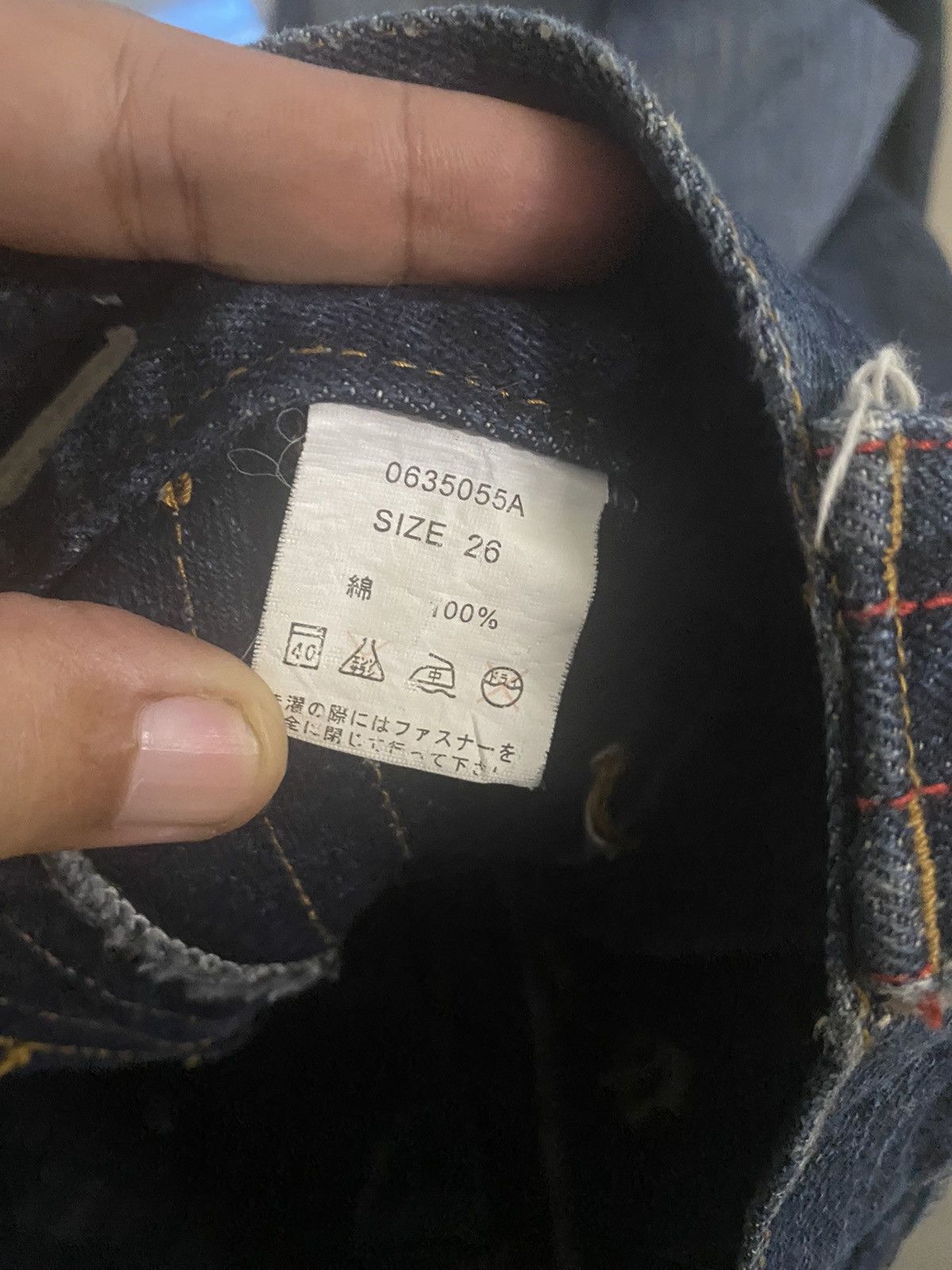 Japanese Brand × Vintage Blue Moon Blue Fatigue Surf Jeans Size US 29 - 10 Thumbnail