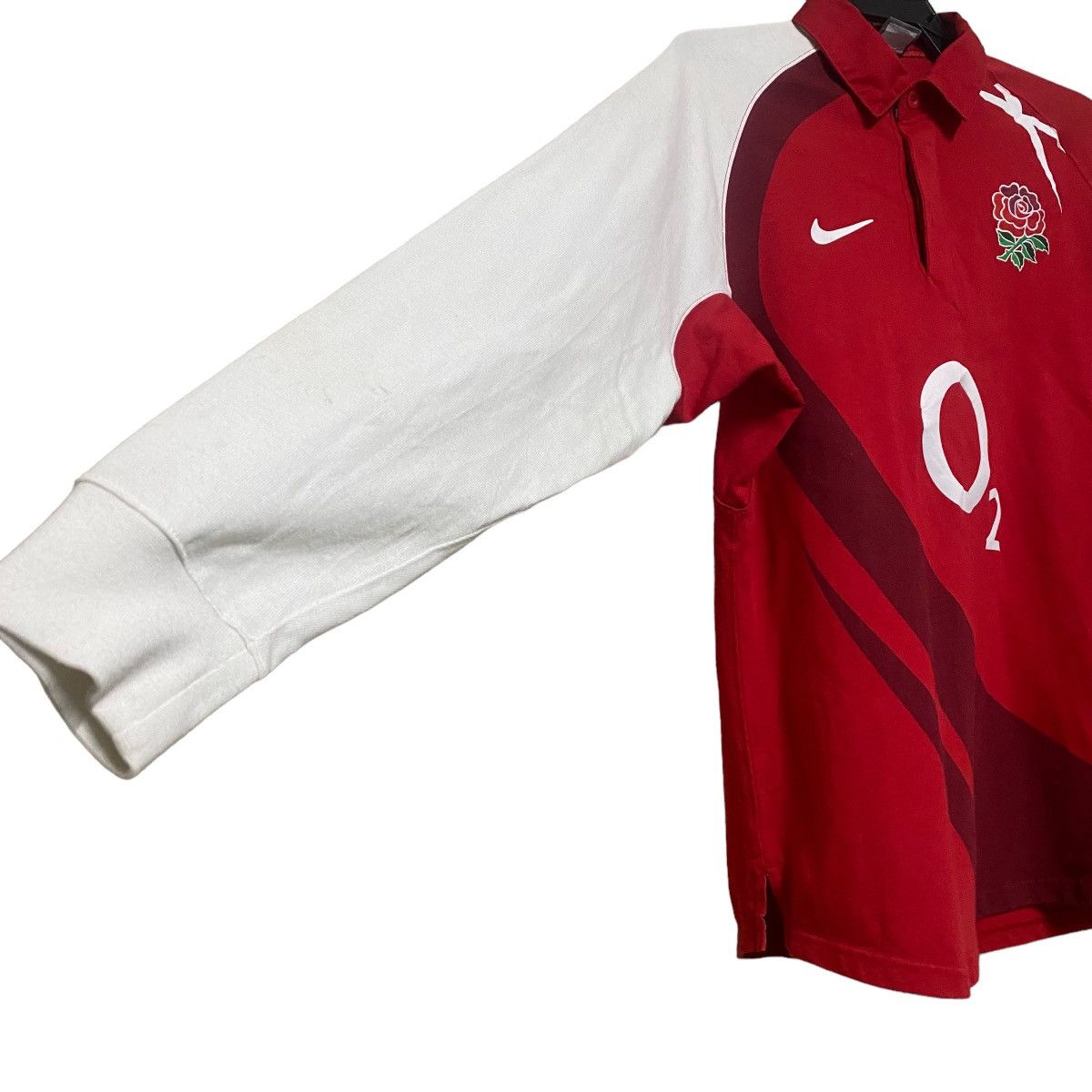 Nike Vintage Nike Rugby England Jersey Size US L / EU 52-54 / 3 - 5 Thumbnail