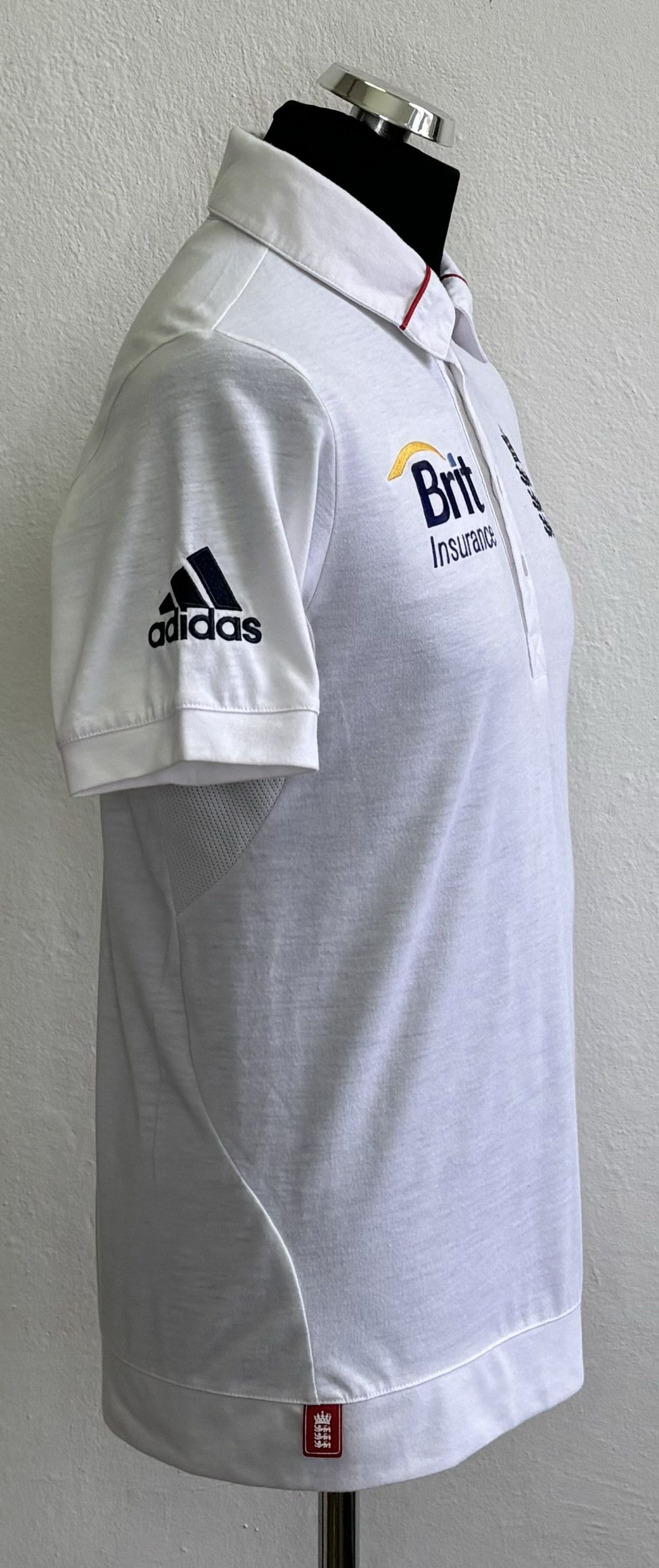 Adidas Polo England Crickett 2011 Adidas Size. S Size US S / EU 44-46 / 1 - 4 Thumbnail