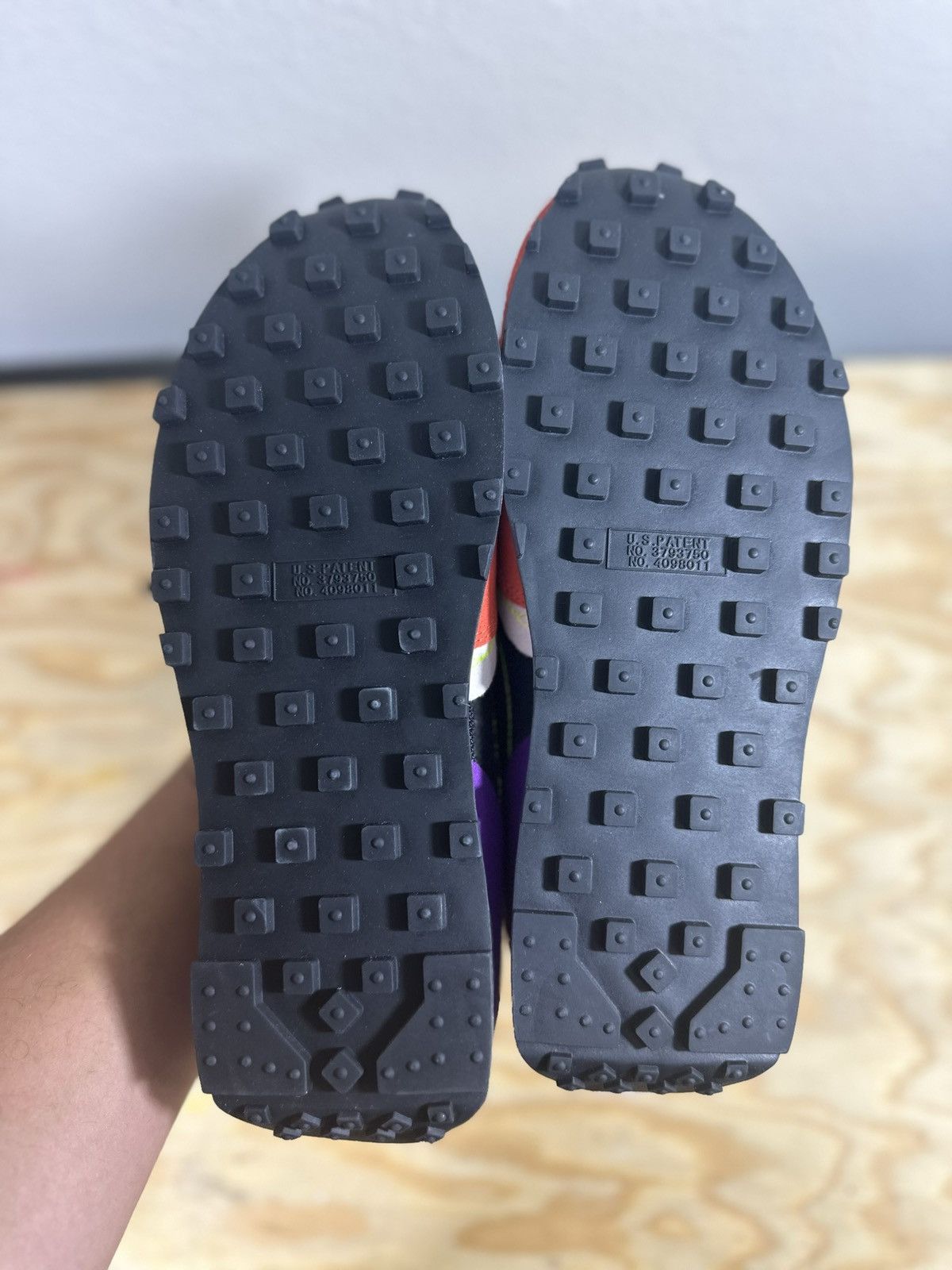 Nike New Nike Daybreak Type "Purple Rust Orange" Sz.9.5 Size US 9.5 / EU 42-43 - 3 Thumbnail