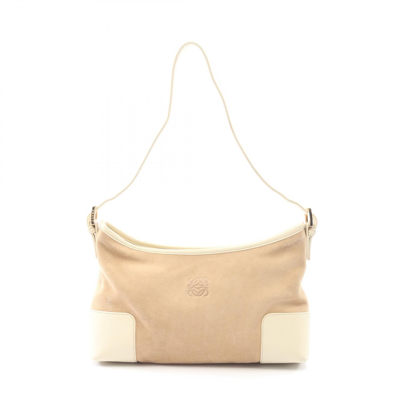 Loewe Loewe Loewe Anagram Leather Shoulder Bag Leather Shoulder Bag DUTY FREE for USA Size ONE SIZE - 1 Thumbnail