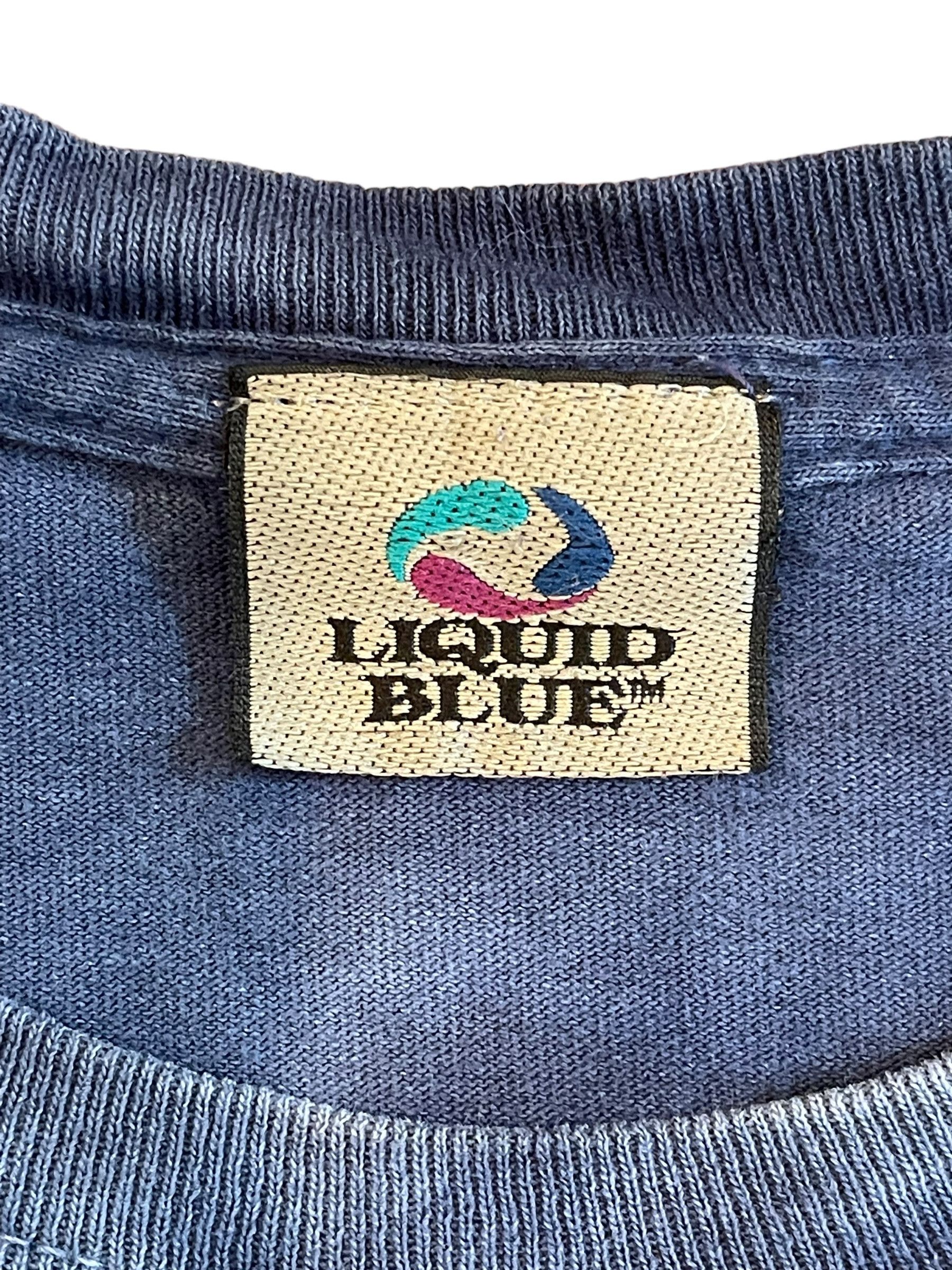Liquid Blue Vintage Y2K The Who Liquid Blue Tie Dye T-shirt Size US XL / EU 56 / 4 - 5 Thumbnail