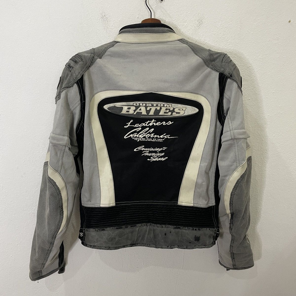 Sports Specialties Vintage Custom Bates Leather Racing Jacket Size US M / EU 48-50 / 2 - 7 Thumbnail