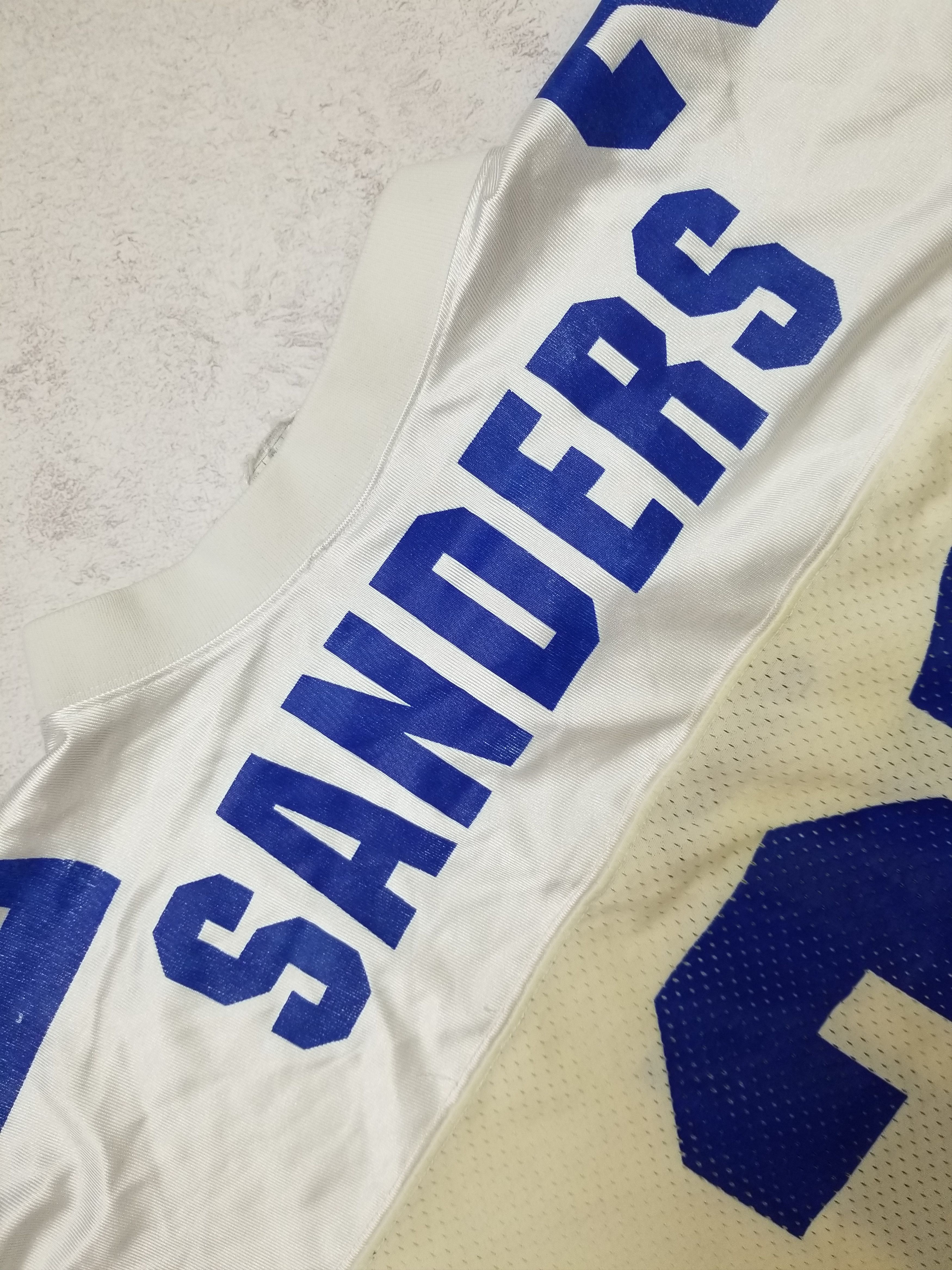 Nike Deion Sanders Dallas Cowboys Nike home NFL Jersey Size US XXL / EU 58 / 5 - 19 Thumbnail