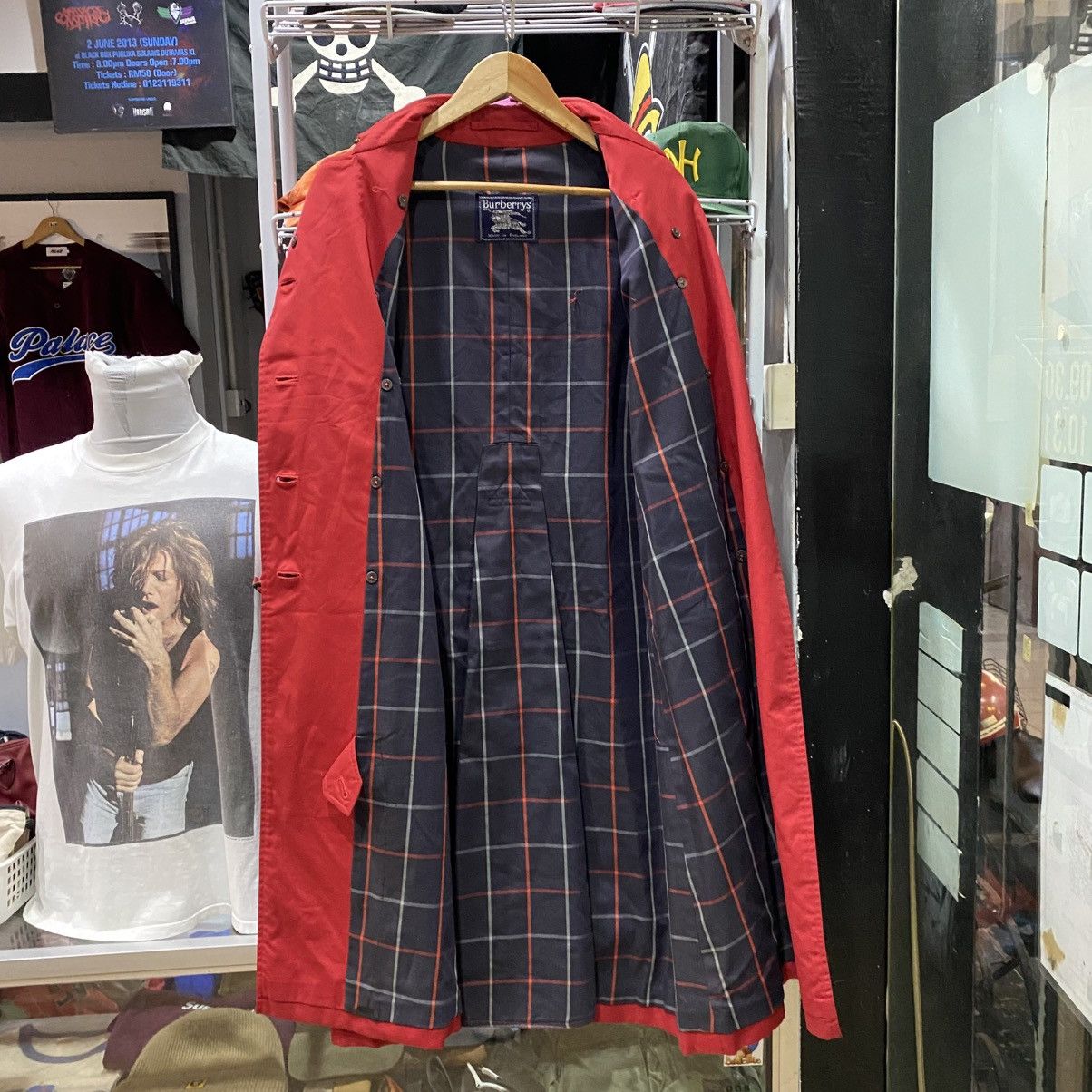 Burberry × Burberry Prorsum VTG Burberry London Men’s Trench Coat Double Breasted Size M Size US M / EU 48-50 / 2 - 3 Thumbnail