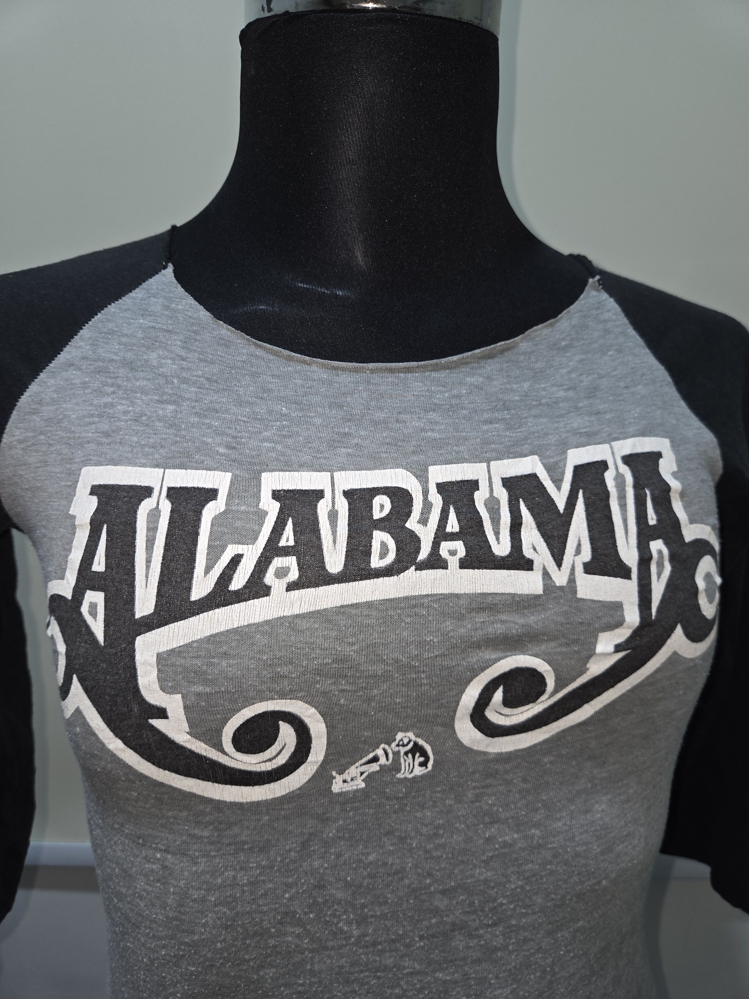 Band Tees True Vintage 80s Country Rock Band Alabama On Tour T Shirt Size S / US 4 / IT 40 - 8 Thumbnail