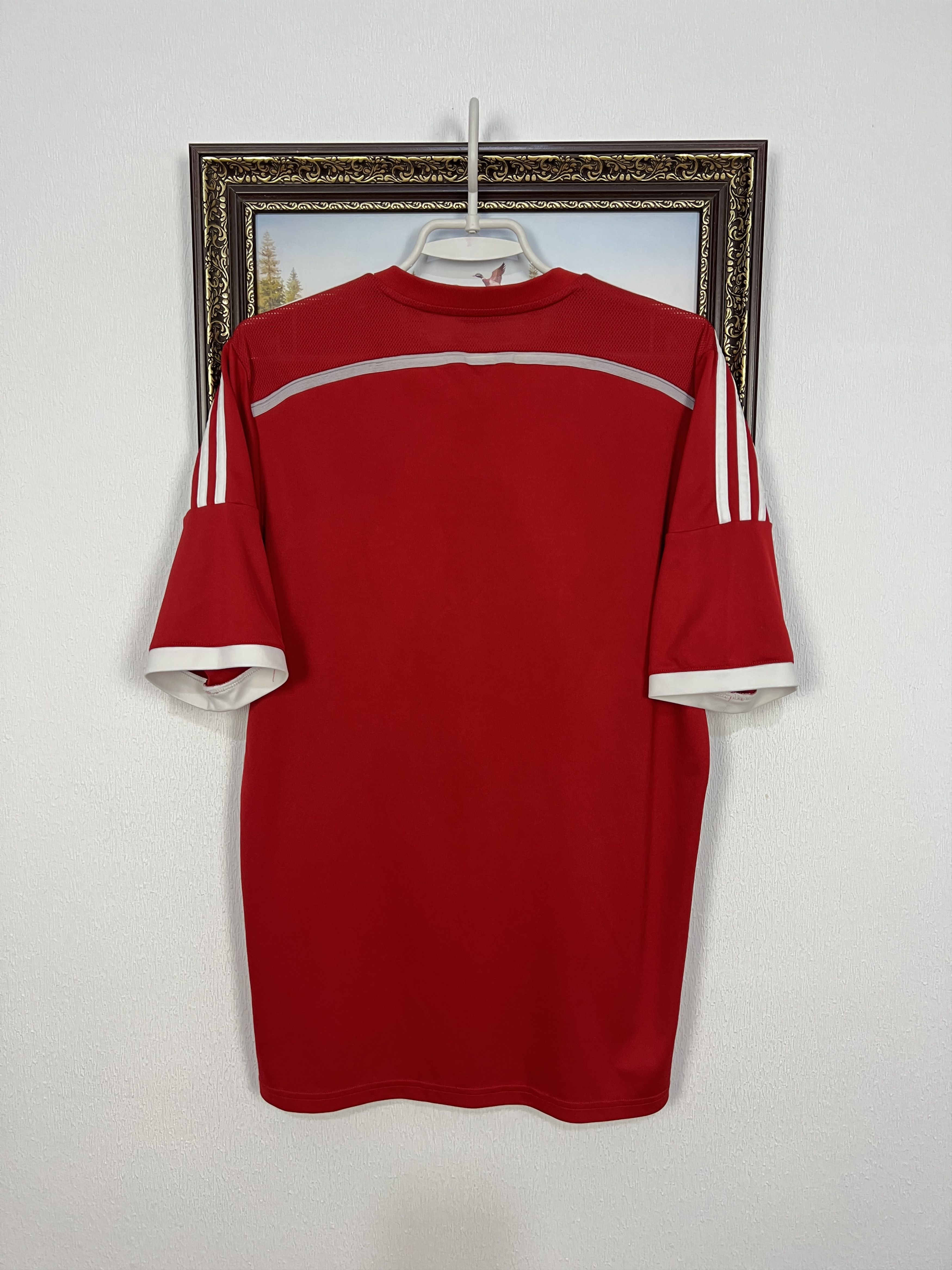 Adidas Wales Home football shirt 2013 Soccer Adidas Jersey Size US M / EU 48-50 / 2 - 14 Thumbnail