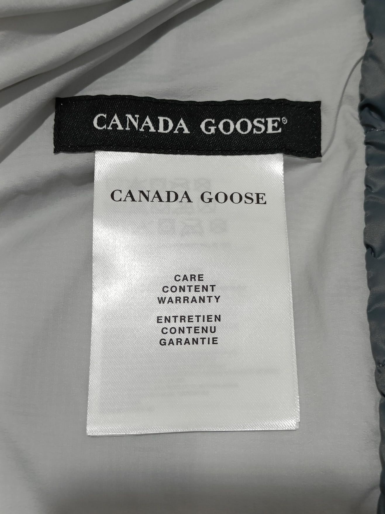 Canada Goose CANADA GOOSE (SILVER BRICH) Size US L / EU 52-54 / 3 - 7 Thumbnail
