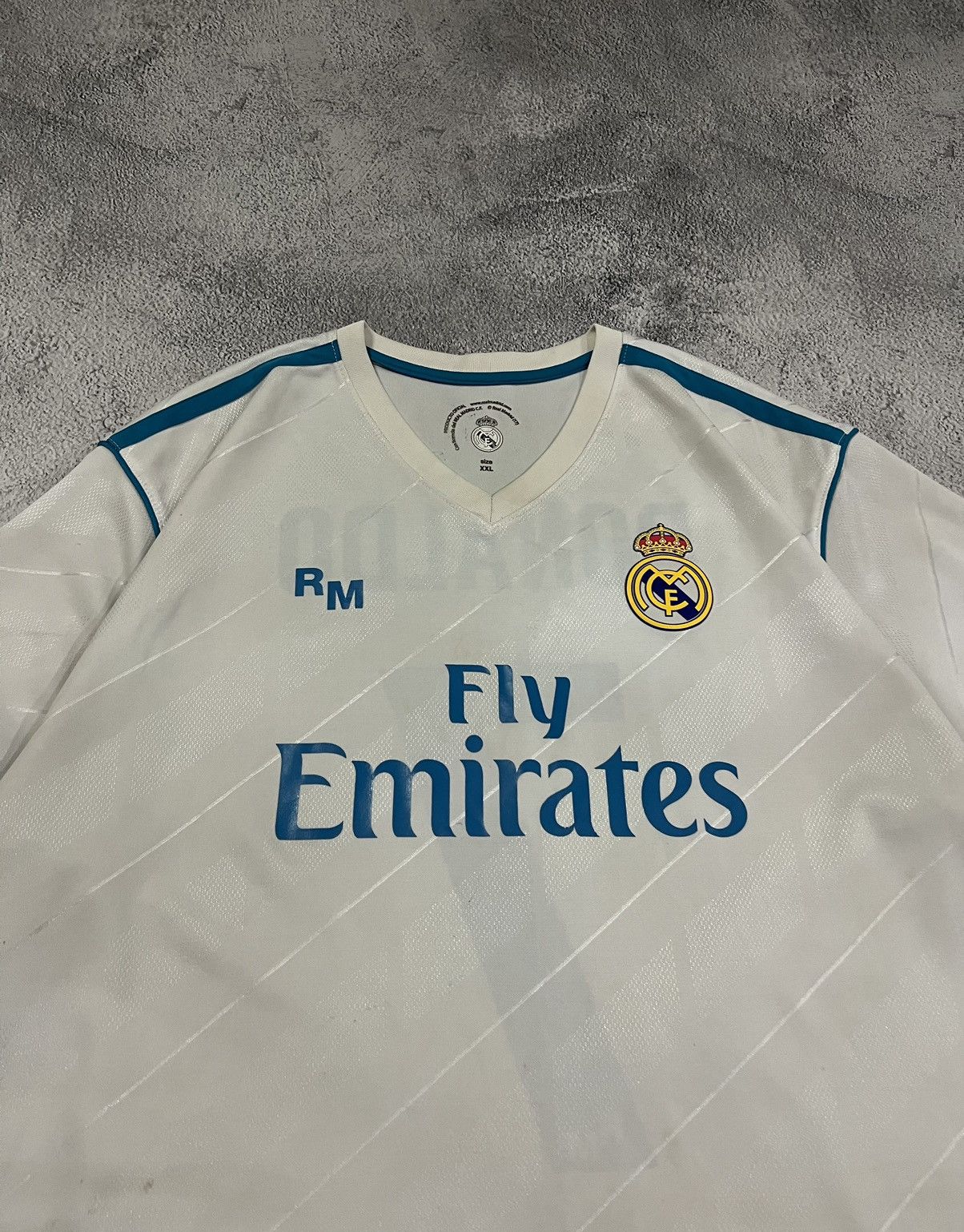Vintage Vintage Y2k Real Madrid Ronaldo 7 Soccer Jersey Size US XXL / EU 58 / 5 - 5 Thumbnail