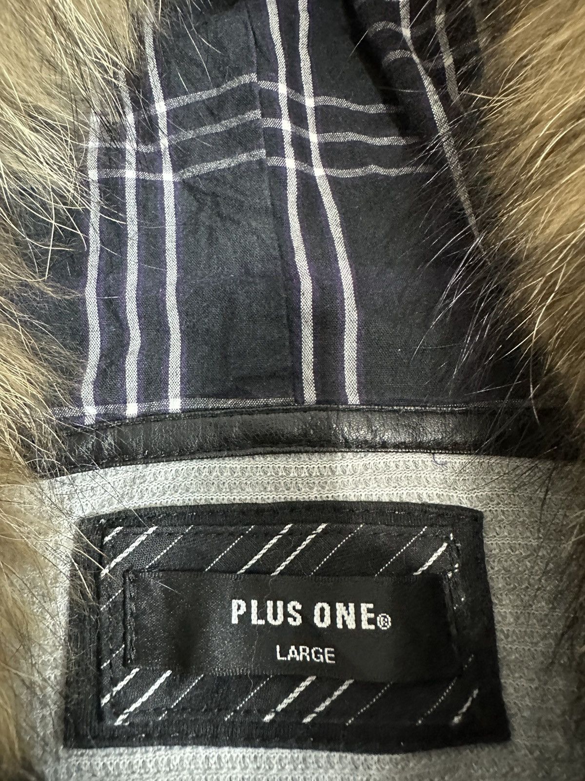 Beauty Beast PLUS ONE FULL ZIPPER FUR HOODIE BAPE STYLE Size US L / EU 52-54 / 3 - 5 Thumbnail