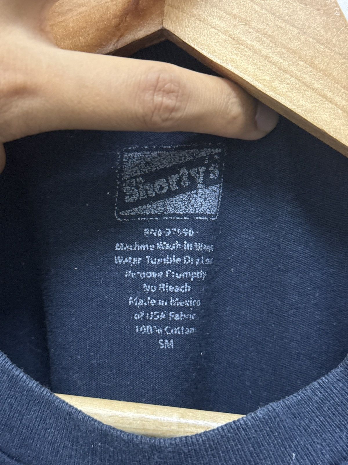 2000s Shorty’s Skateboards Big Logo Tees in Black, Men's — image 4 of 4