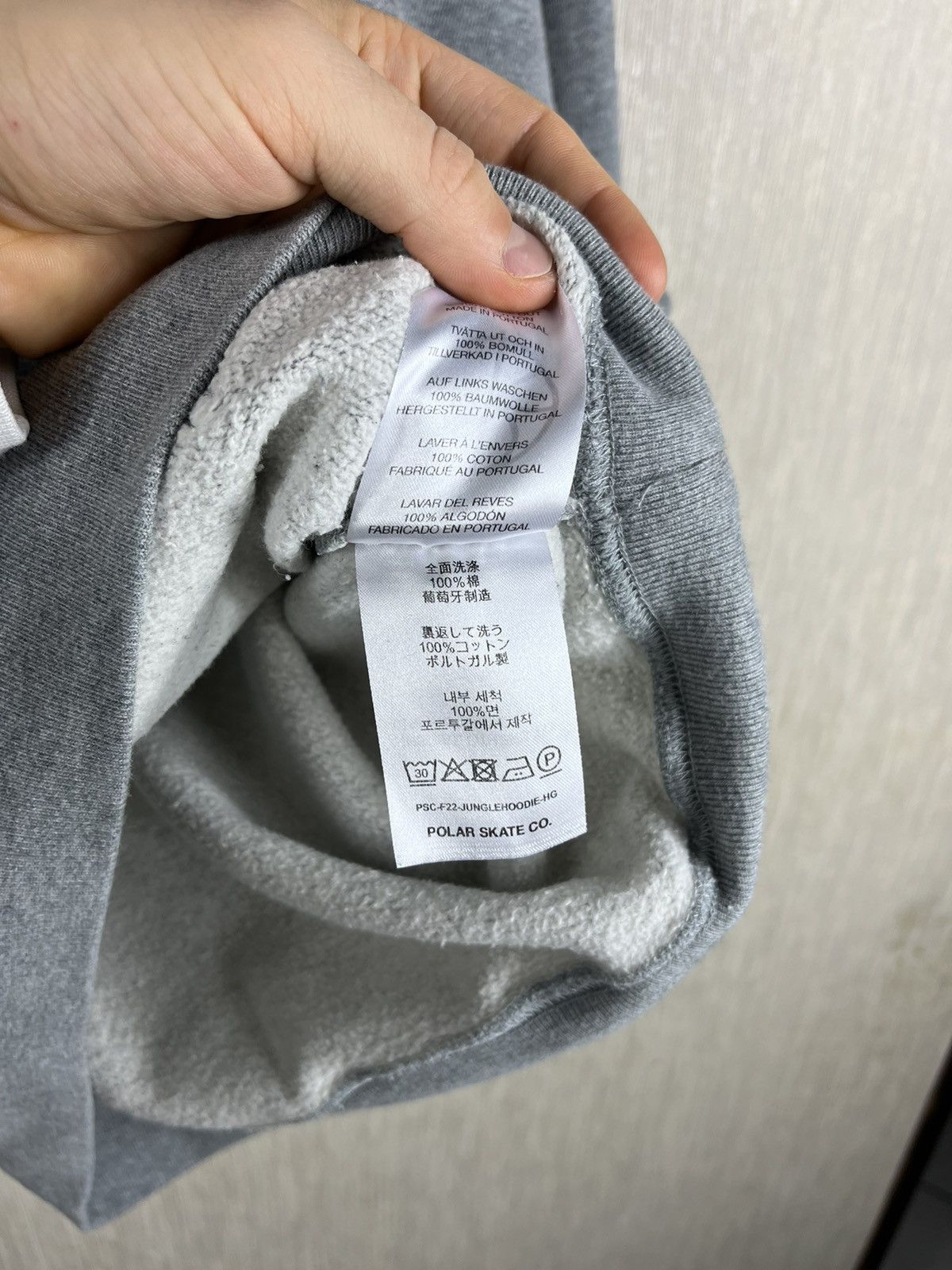 Polar Skate Co. Polar skate co jungle hoodie emple boxy sweatshirt oversized Size US XS / EU 42 / 0 - 19 Thumbnail
