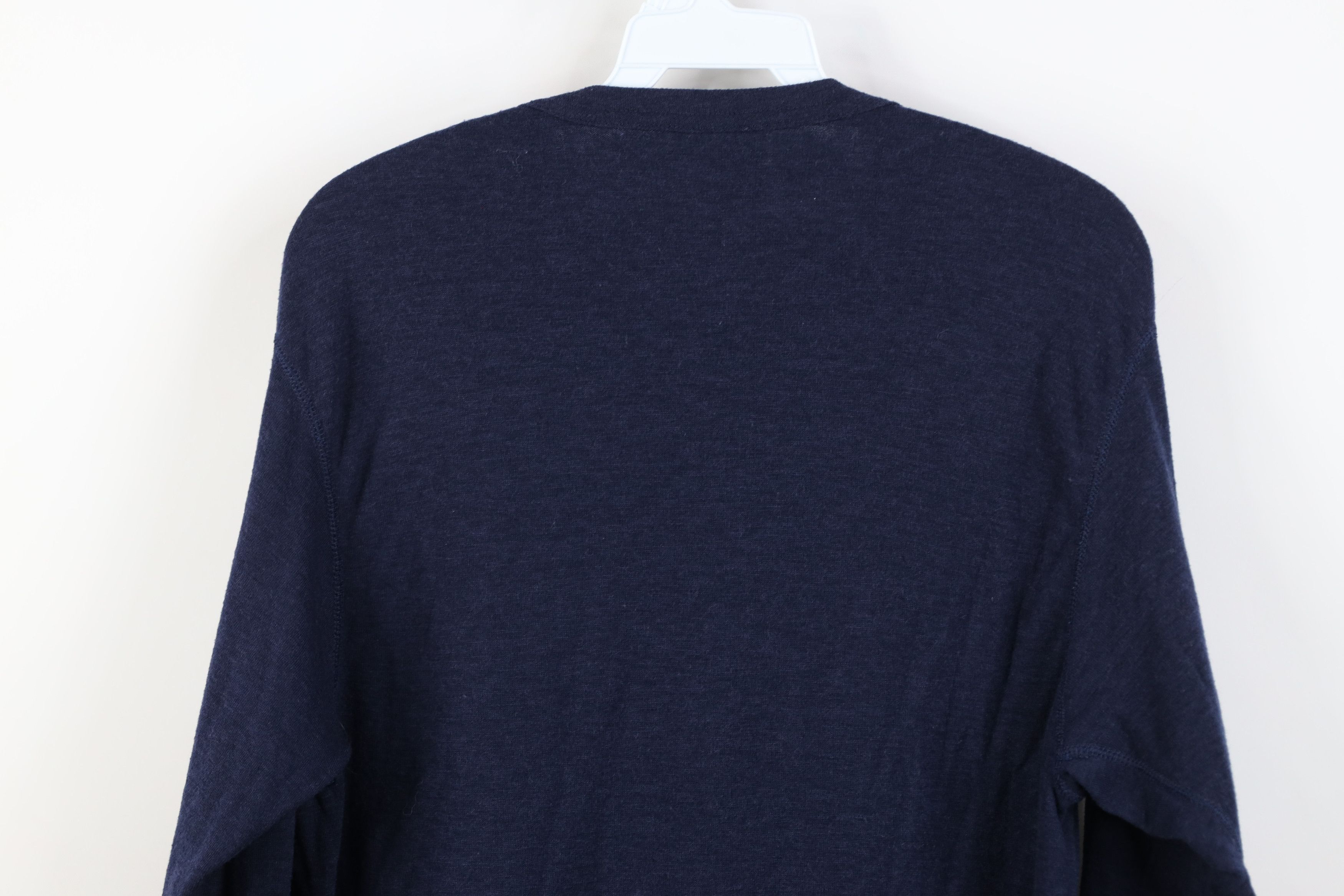 Vintage Vintage 90s Streewear Double Wall Thermal Knit T-Shirt USA Size US M / EU 48-50 / 2 - 9 Thumbnail