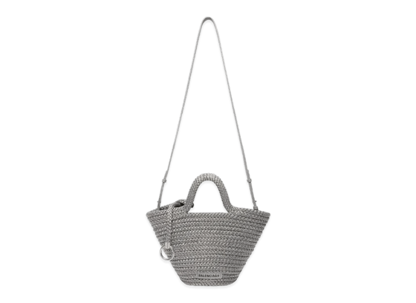 Balenciaga o1la1rc1a0426 Size: OS / Ibiza Small Basket Bag With Strap Size ONE SIZE - 1 Preview