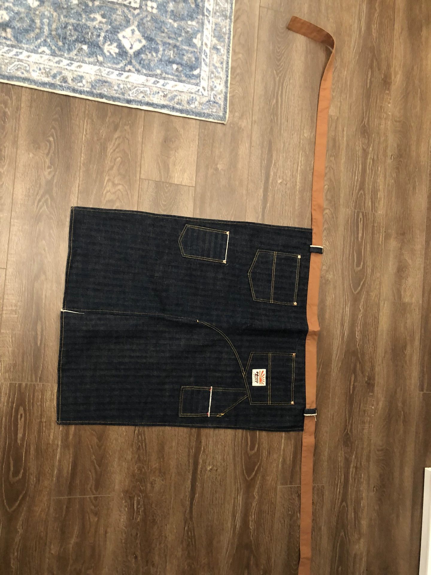 Samurai Jeans Samurai Denim Workwear Made in Japan Size US 31 - 1 Thumbnail