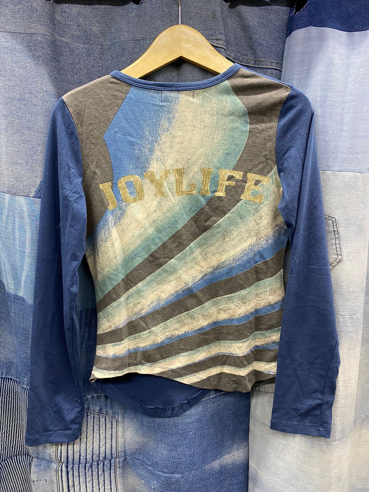 Japanese Brand Y2K Japanese Style “Joylife” Size L / US 10 / IT 46 - 2 Thumbnail