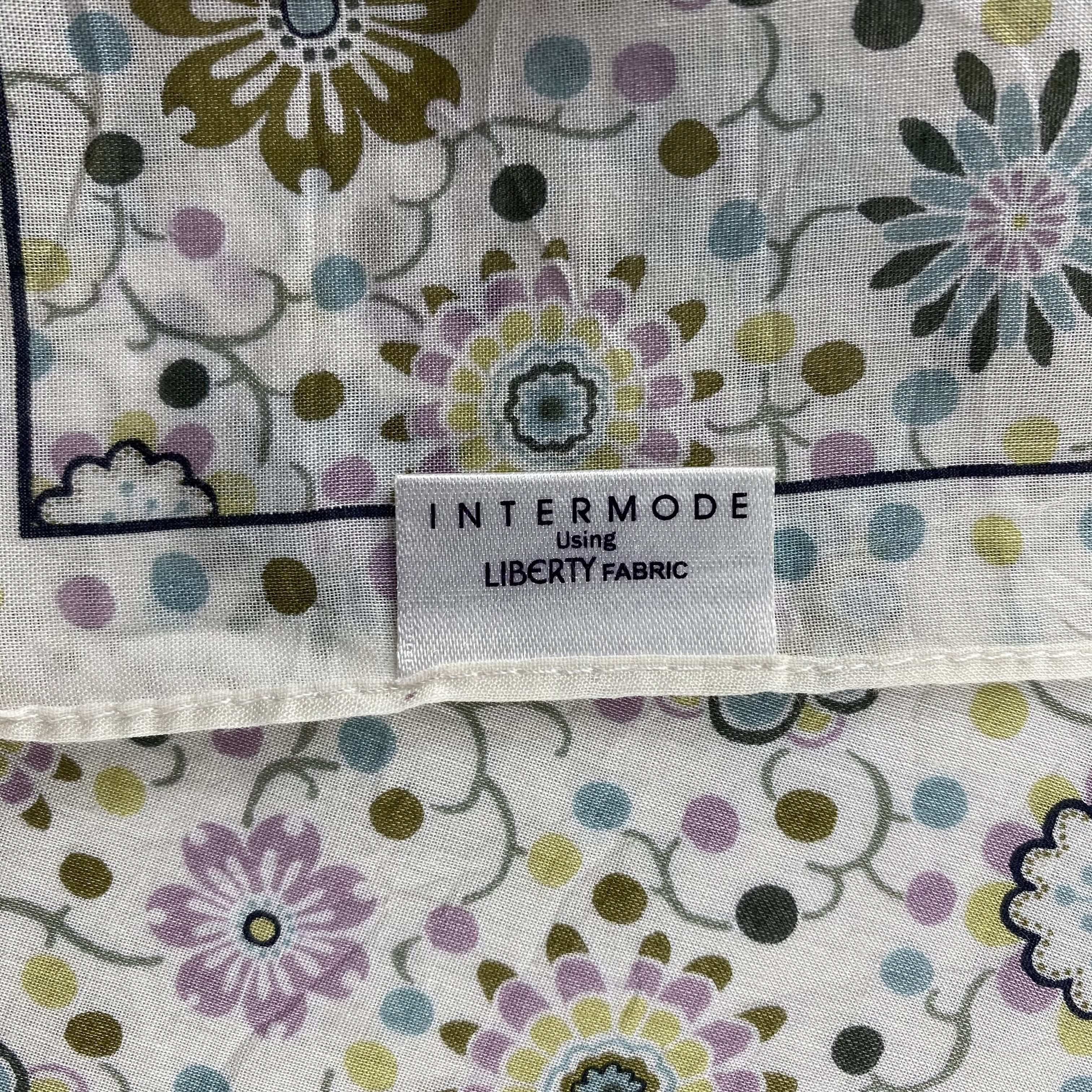 Liberty × Vintage Intermode Liberty Neckerchief / Bandana / Handkerchief-P1107 Size ONE SIZE - 5 Thumbnail