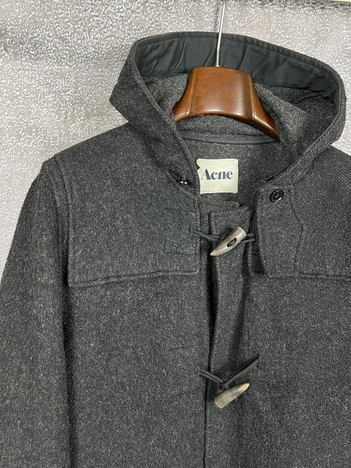Acne Studios × Designer Acne Studios AW/10 Cover Wool Hooded dufflecoat gloverall Size XL / US 12-14 / IT 48-50 - 3 Thumbnail