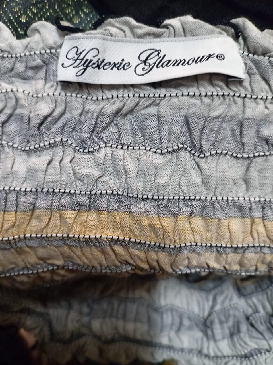 Japanese Brand Hysteric Glamour Bear Pleated Dress Size XXS / US 00 / IT 34 - 3 Thumbnail