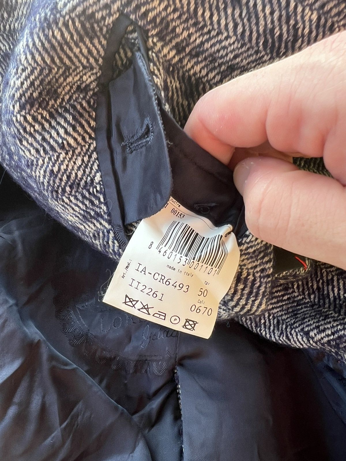Vintage Lorenz bach Blazer Luxury Jacket Size US M / EU 48-50 / 2 - 15 Thumbnail
