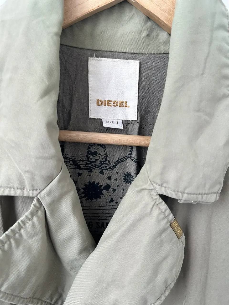 Diesel Diesel trench coat #165 Size L / US 10 / IT 46 - 2 Thumbnail