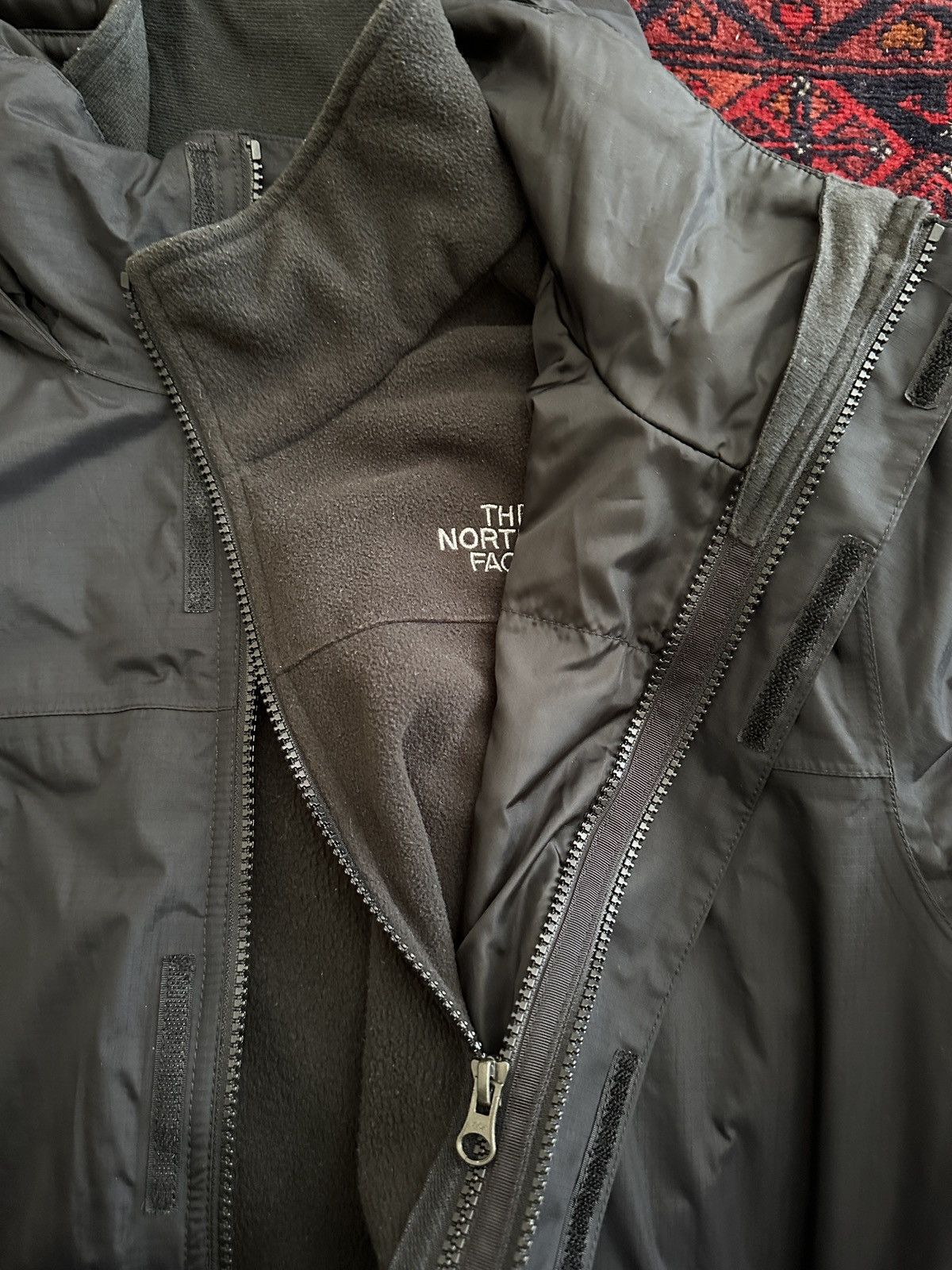 The North Face The North Face shell jacket with removable fleece Size US M / EU 48-50 / 2 - 9 Thumbnail