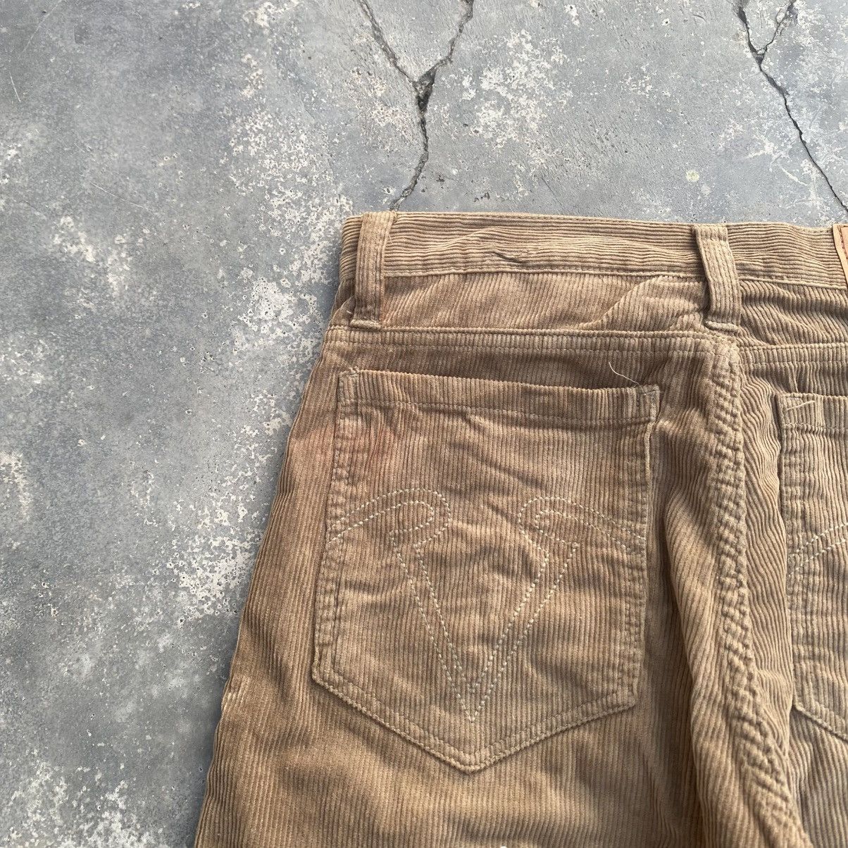 Hysteric Glamour × Japanese Brand GERONIMO Corduroy Bushpant Arizona Patches Size US 28 / EU 44 - 9 Thumbnail