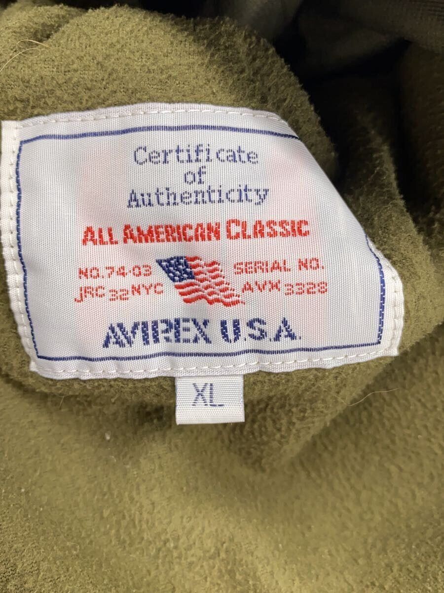 Avirex Avirex Military Jacket Polyester Khaki Size US XL / EU 56 / 4 - 4 Thumbnail