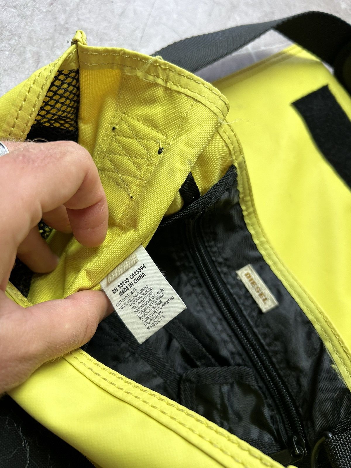 Diesel × Vintage Vintage Diesel Bag Size ONE SIZE - 7 Thumbnail