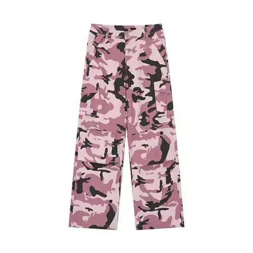 Designer × Japanese Brand × Vintage hiphop y2k camo cargo pants Size US 32 / EU 48 - 1 Thumbnail