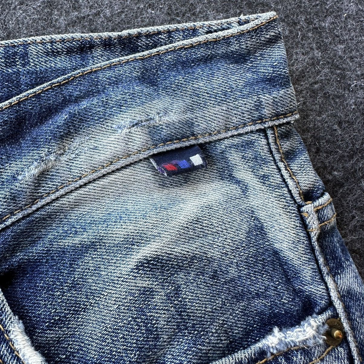 Tommy Hilfiger Sale 🔥 Vintage H by Figer Painter Denim D632 Size US 30 / EU 46 - 12 Thumbnail