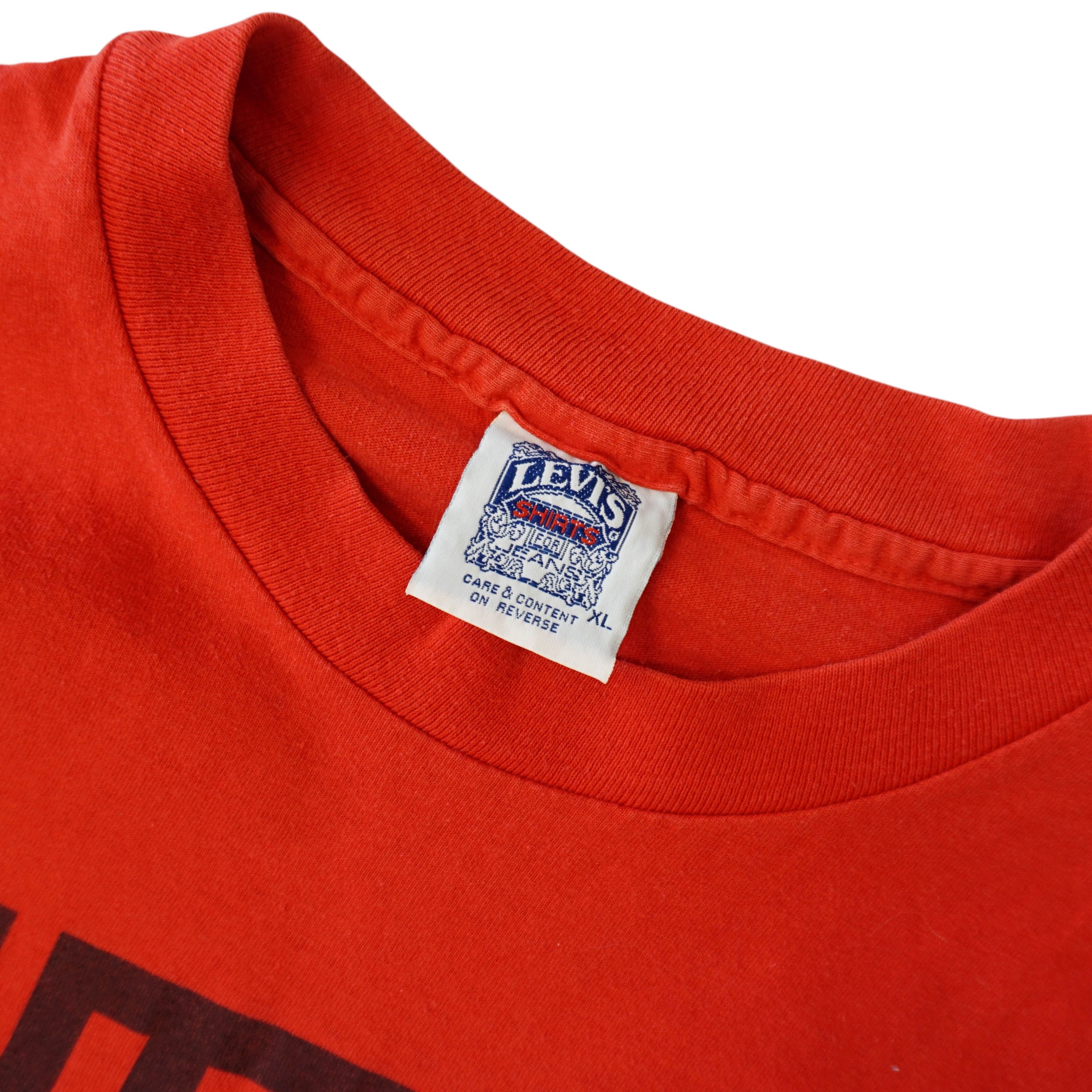 Levi's Levi's Vintage 501 Graphic Tee Size US XL / EU 56 / 4 - 2 Thumbnail