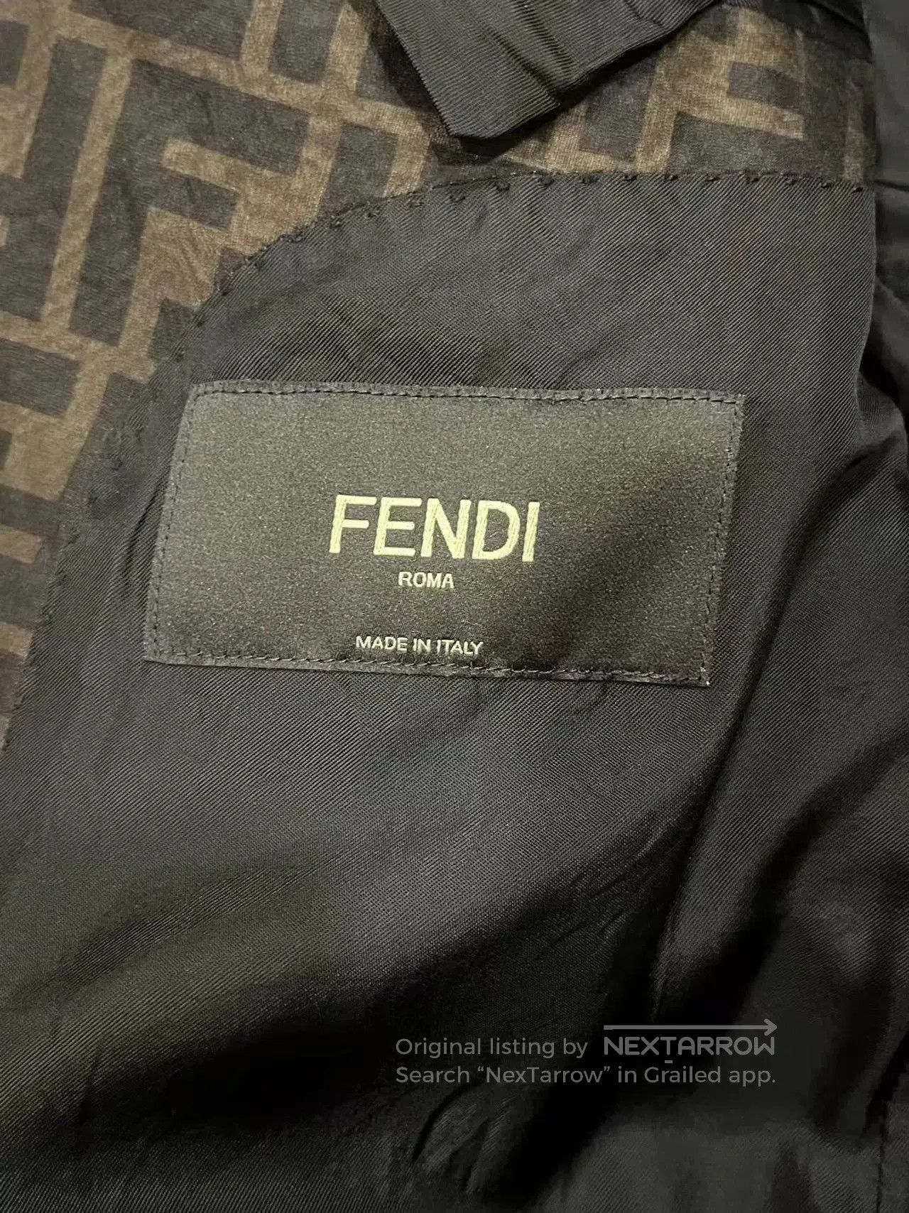Fendi Fendi Logo Suit Set in Excellent Condition. Size US M / EU 48-50 / 2 - 4 Thumbnail
