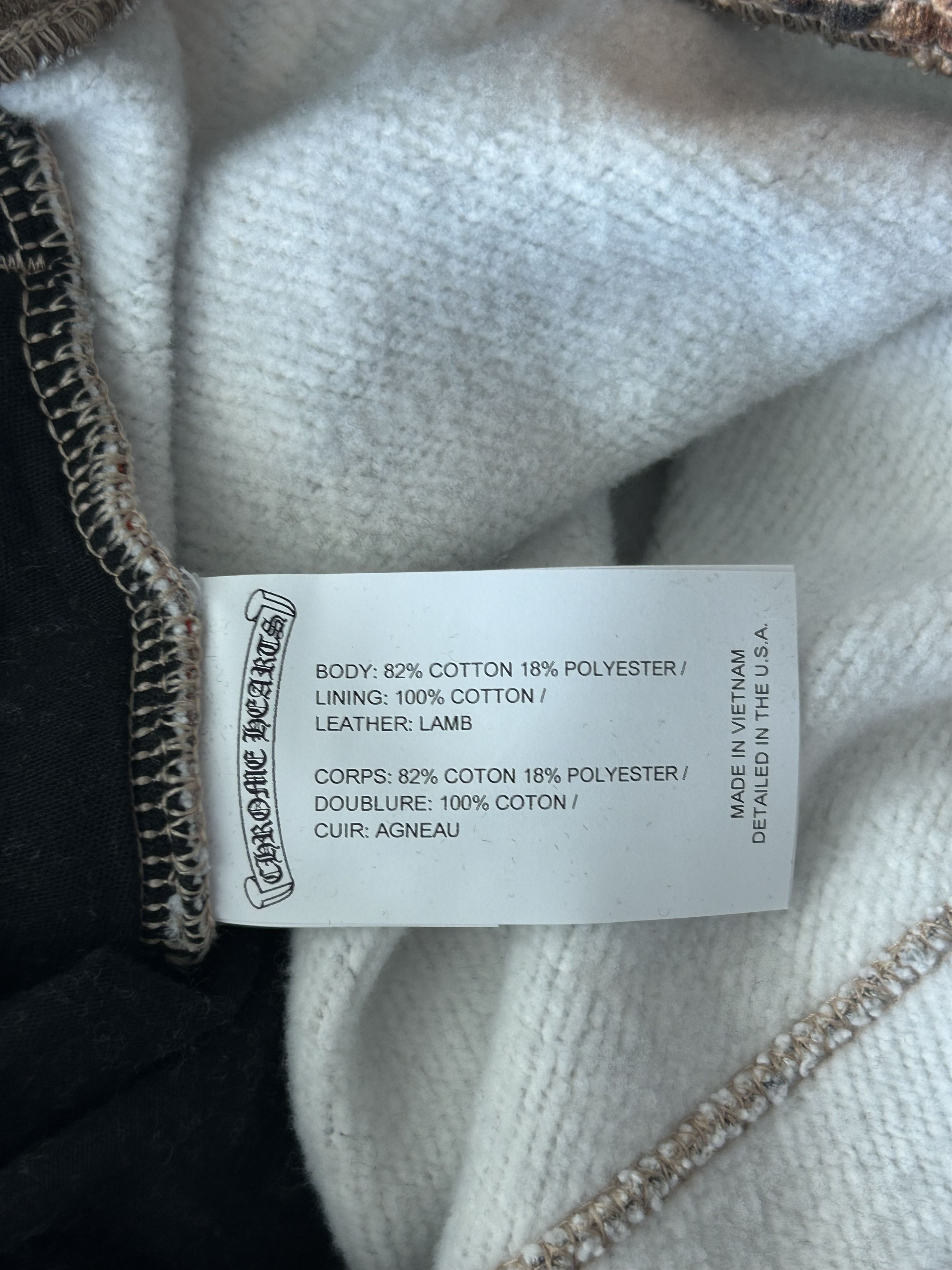 Chrome Hearts Nike NOCTA Camouflage Horseshoe Logo Sweatpants Size US 32 / EU 48 - 4 Thumbnail