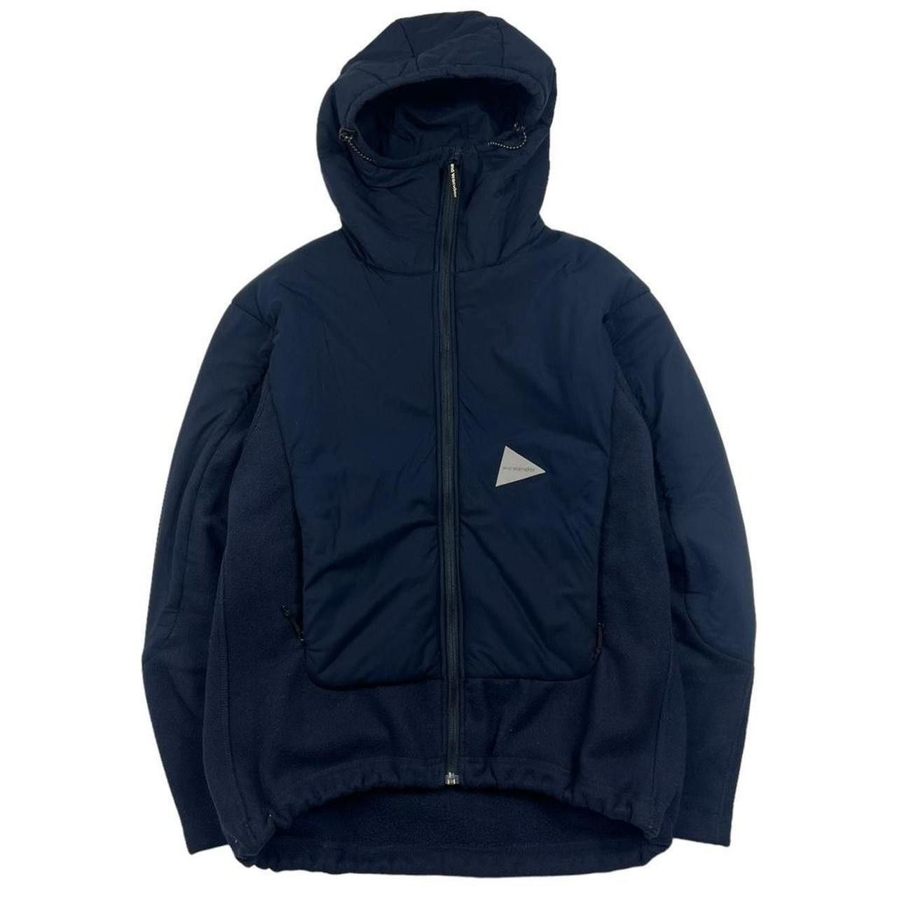 And Wander And Wander Hooded Top Fleece Jacket - Size 3 ( Medium ) Size US M / EU 48-50 / 2 - 1 Thumbnail
