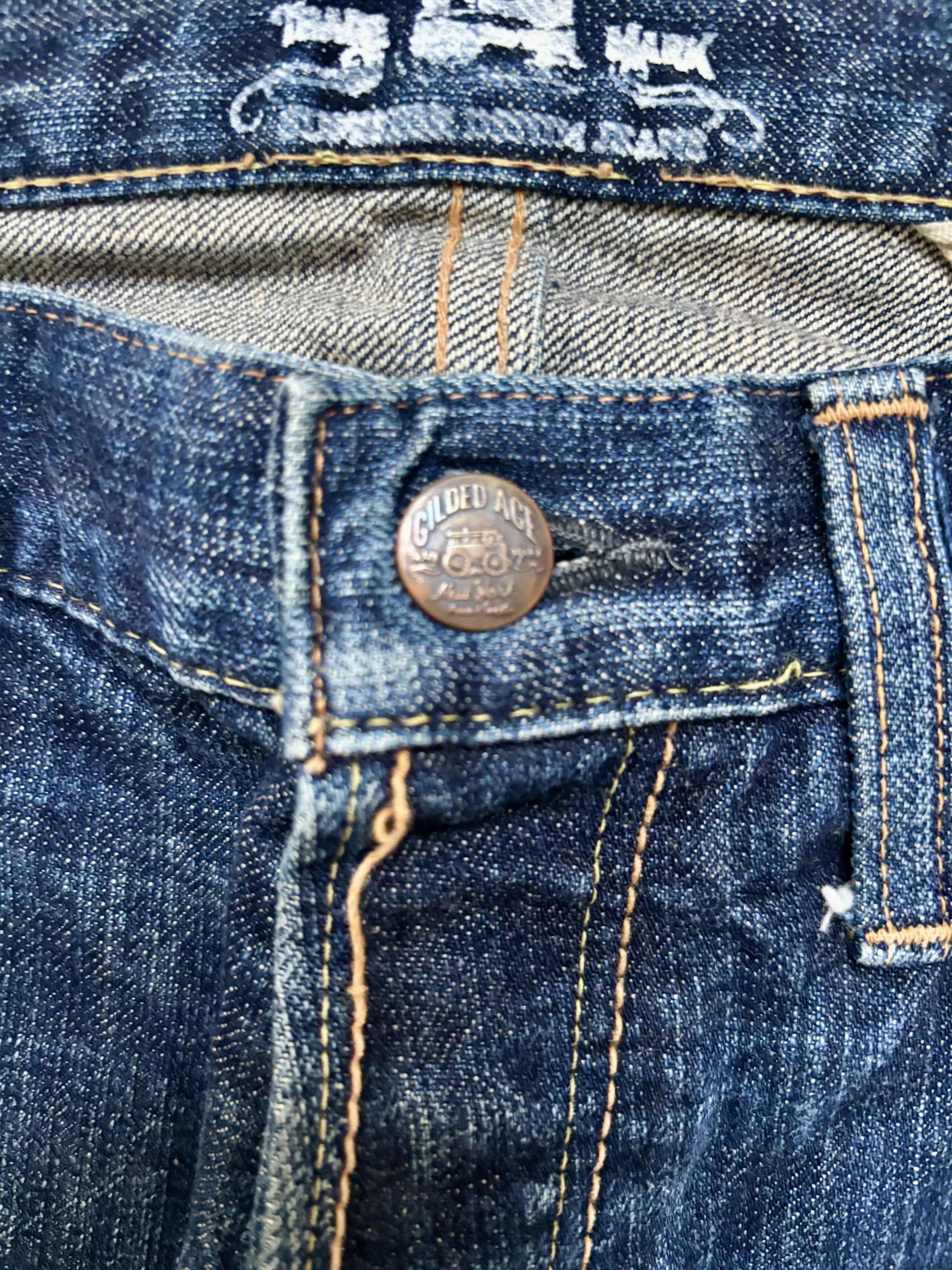 Gilded Age Gilded Age – Japanese Selvedge – Bootcut – 34x34 Size US 34 / EU 50 - 5 Thumbnail