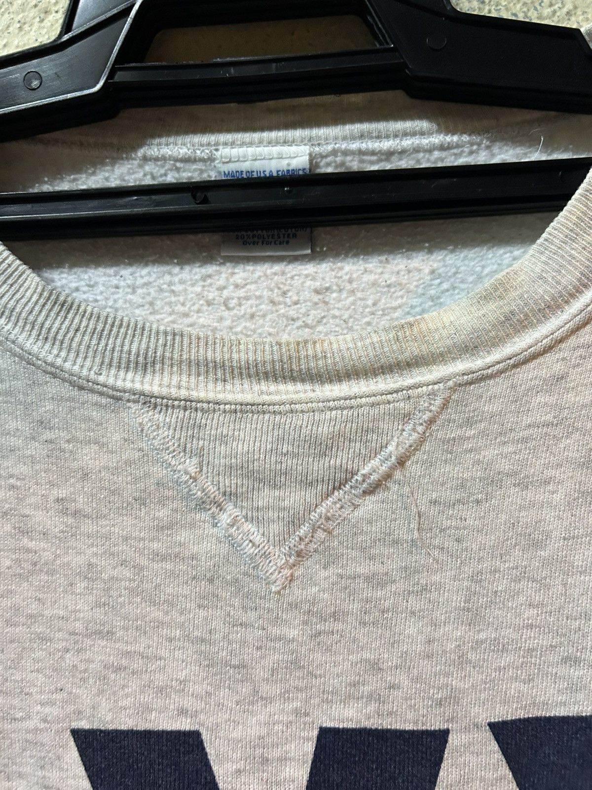 MLB × New York Yankees × Salem Sportswear Vintage NYY Yankees Sweatshirt Size US L / EU 52-54 / 3 - 6 Thumbnail