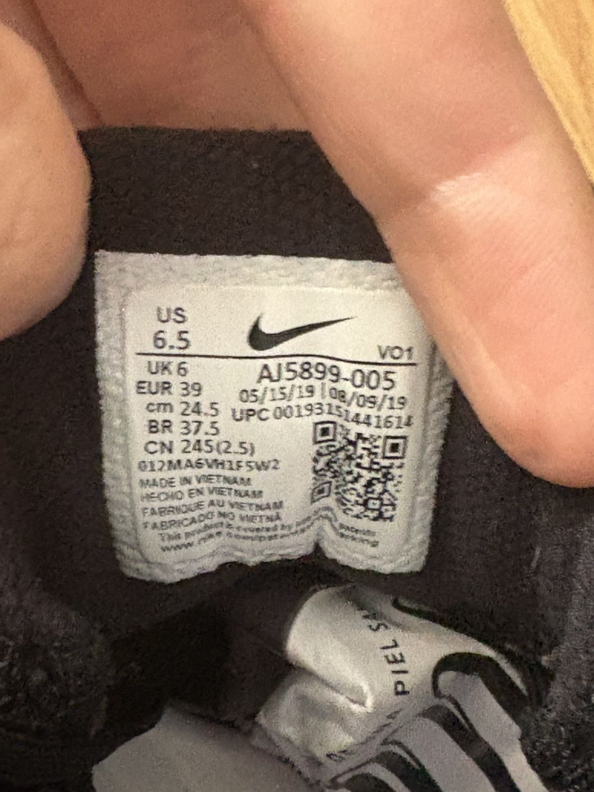 Nike Nike Kobe Mamba Focus Lakers Size US 6.5 / EU 39-40 - 7 Thumbnail