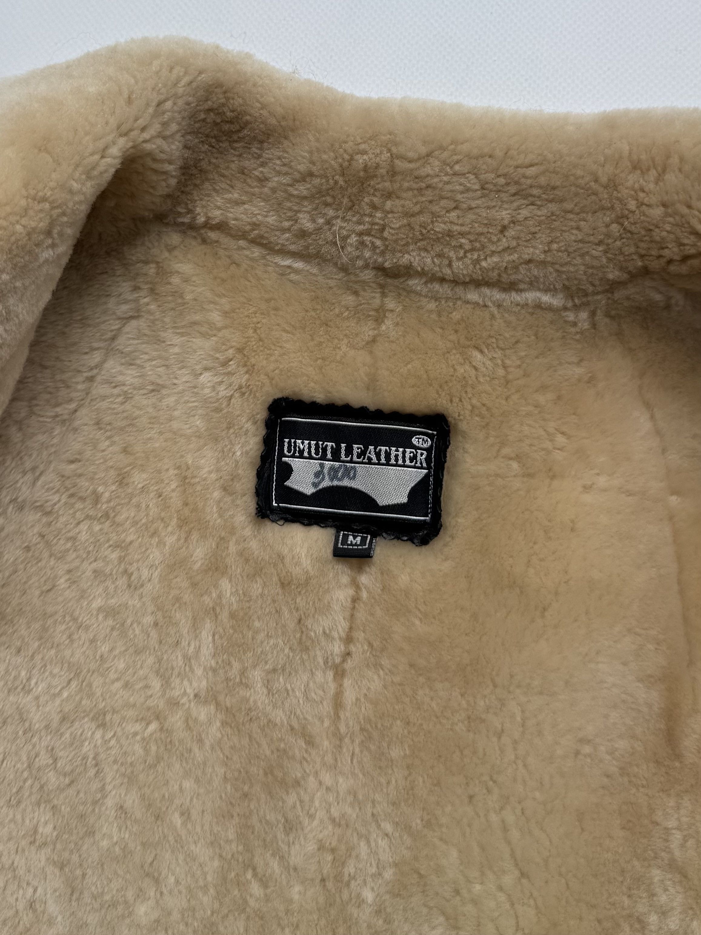 Vintage Vintage Real Sheepskin Jacket B8(V411)E2 Size M / US 6-8 / IT 42-44 - 5 Thumbnail
